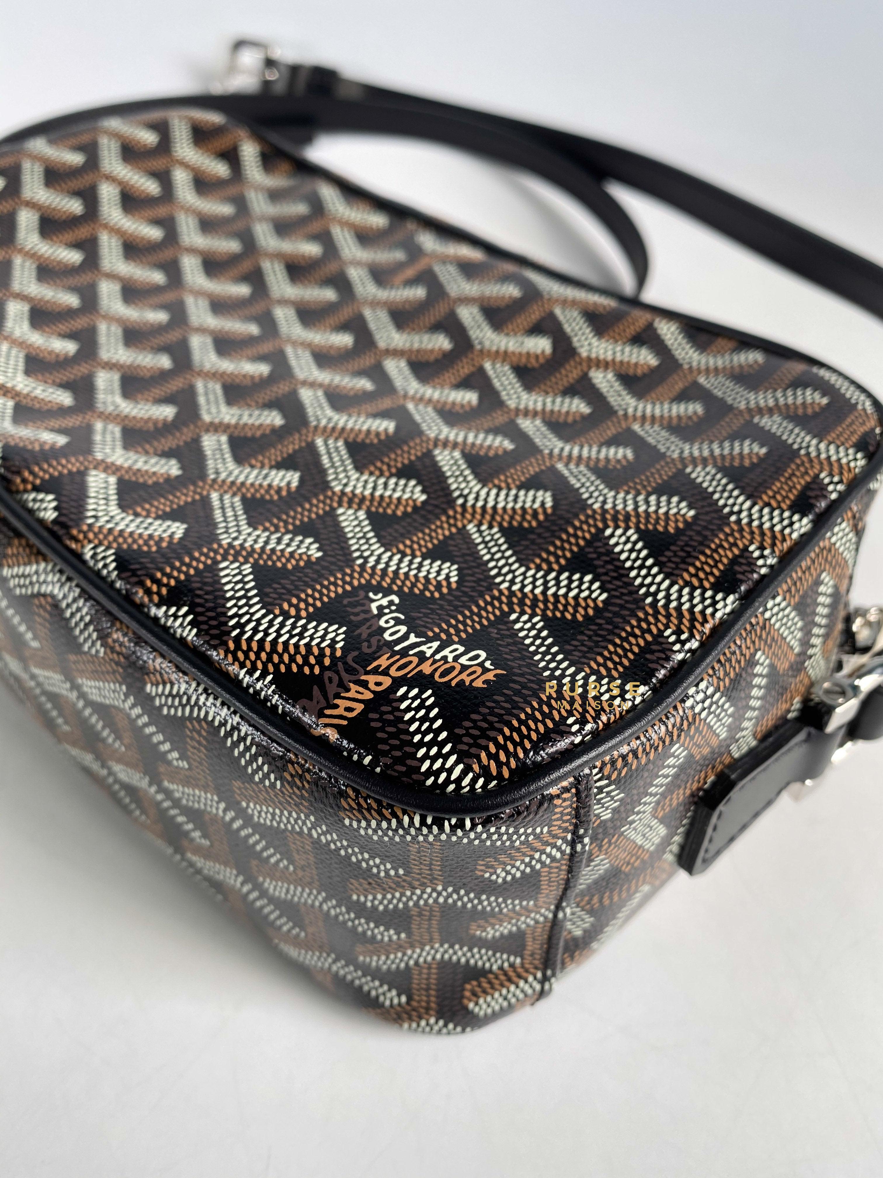 Goyard Cap Vert Crossbody Bag Black (Noir) | Purse Maison Luxury Bags Shop