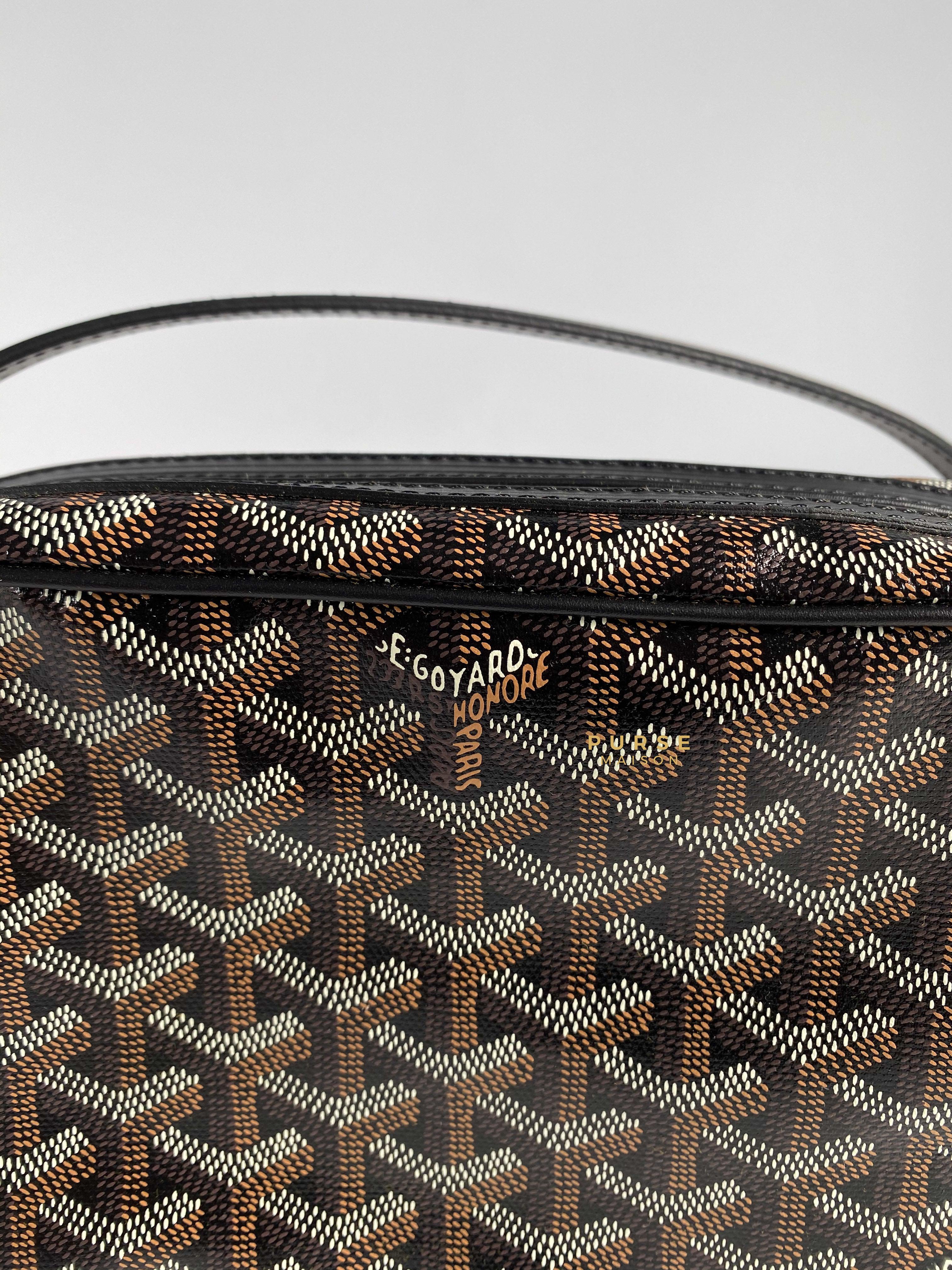 Goyard Cap Vert Crossbody Bag Black (Noir) | Purse Maison Luxury Bags Shop