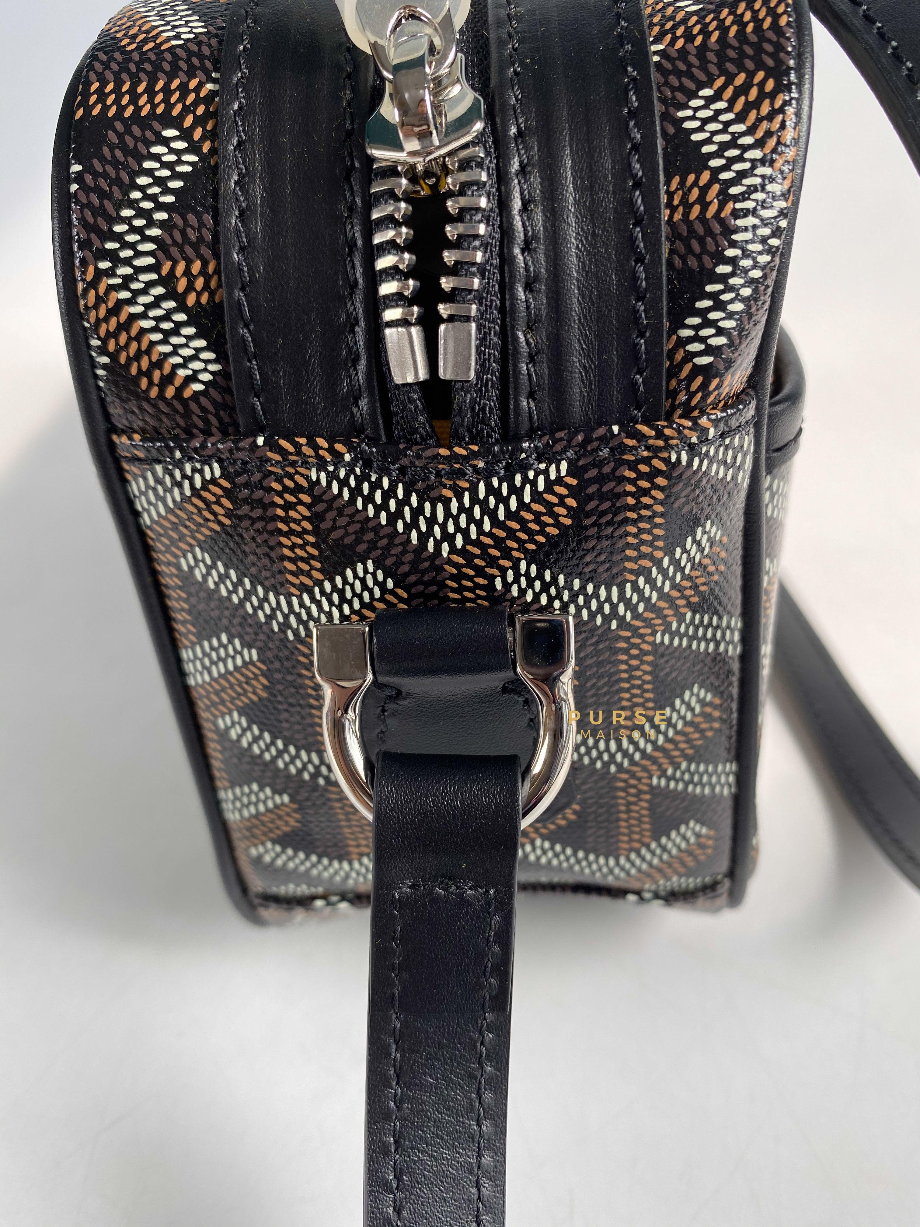 Goyard Cap Vert Crossbody Bag Black (Noir) | Purse Maison Luxury Bags Shop