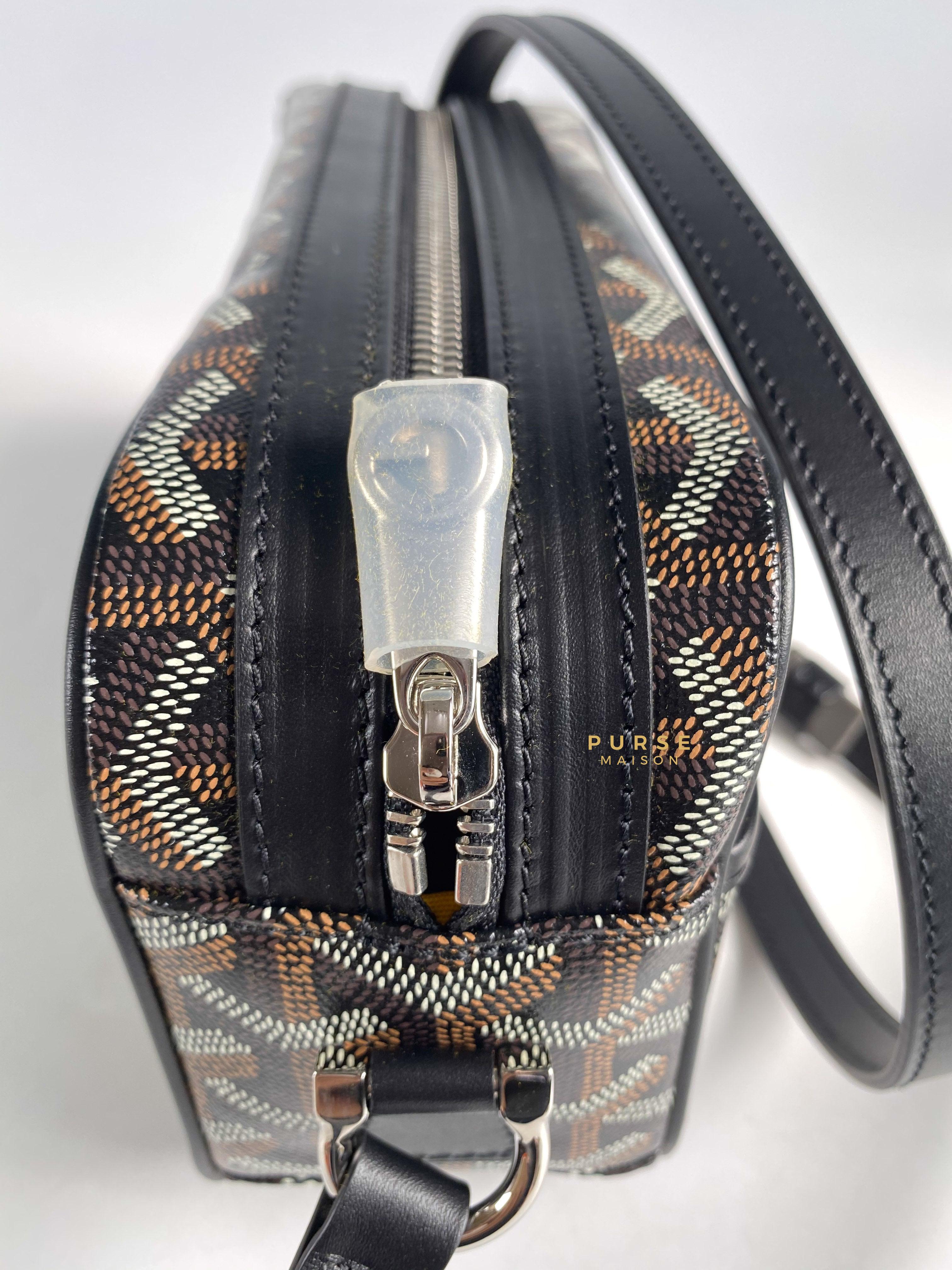 Goyard Cap Vert Crossbody Bag Black (Noir) | Purse Maison Luxury Bags Shop