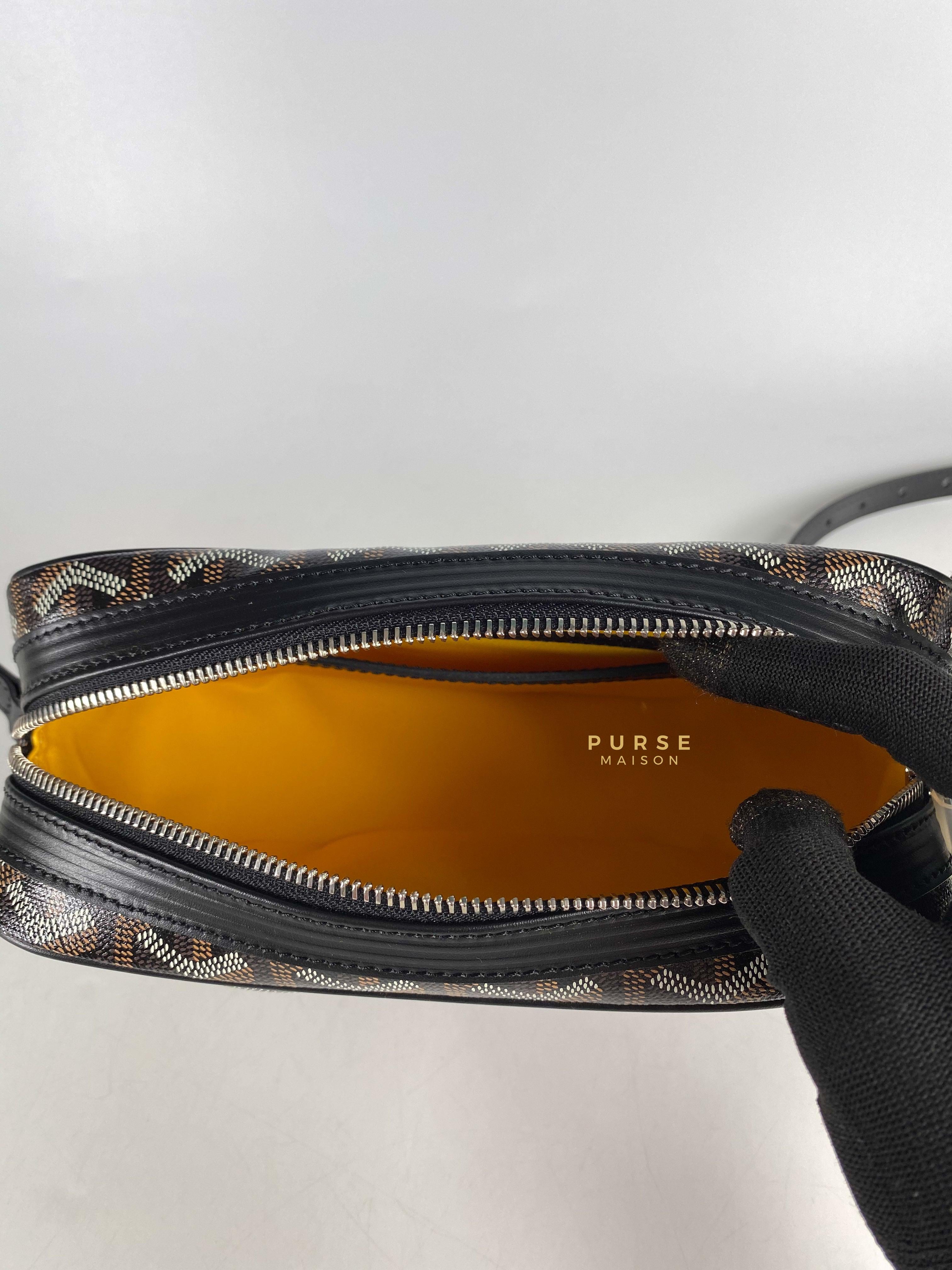 Goyard Cap Vert Crossbody Bag Black (Noir) | Purse Maison Luxury Bags Shop