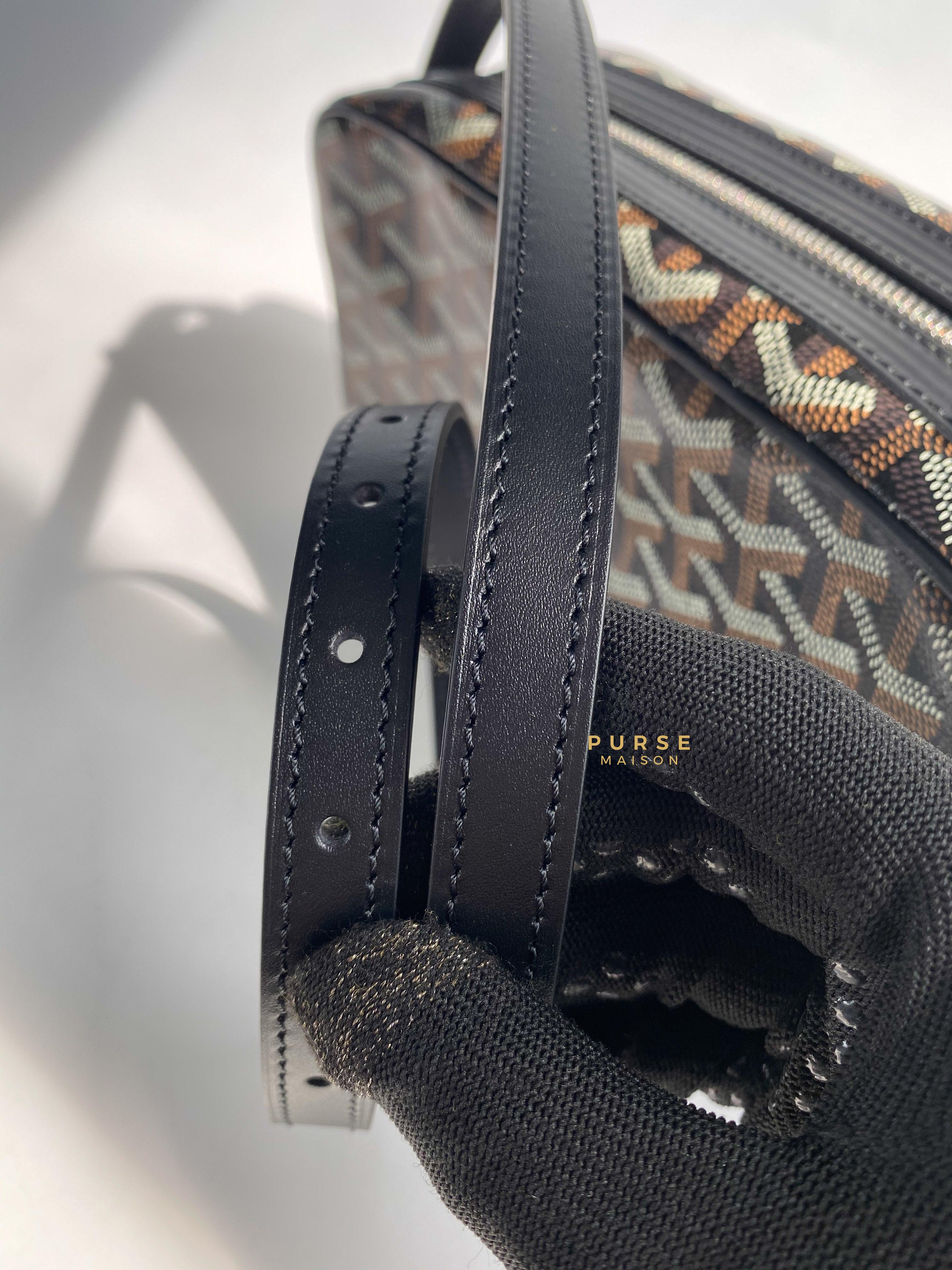 Goyard Cap Vert Crossbody Bag Black (Noir) | Purse Maison Luxury Bags Shop