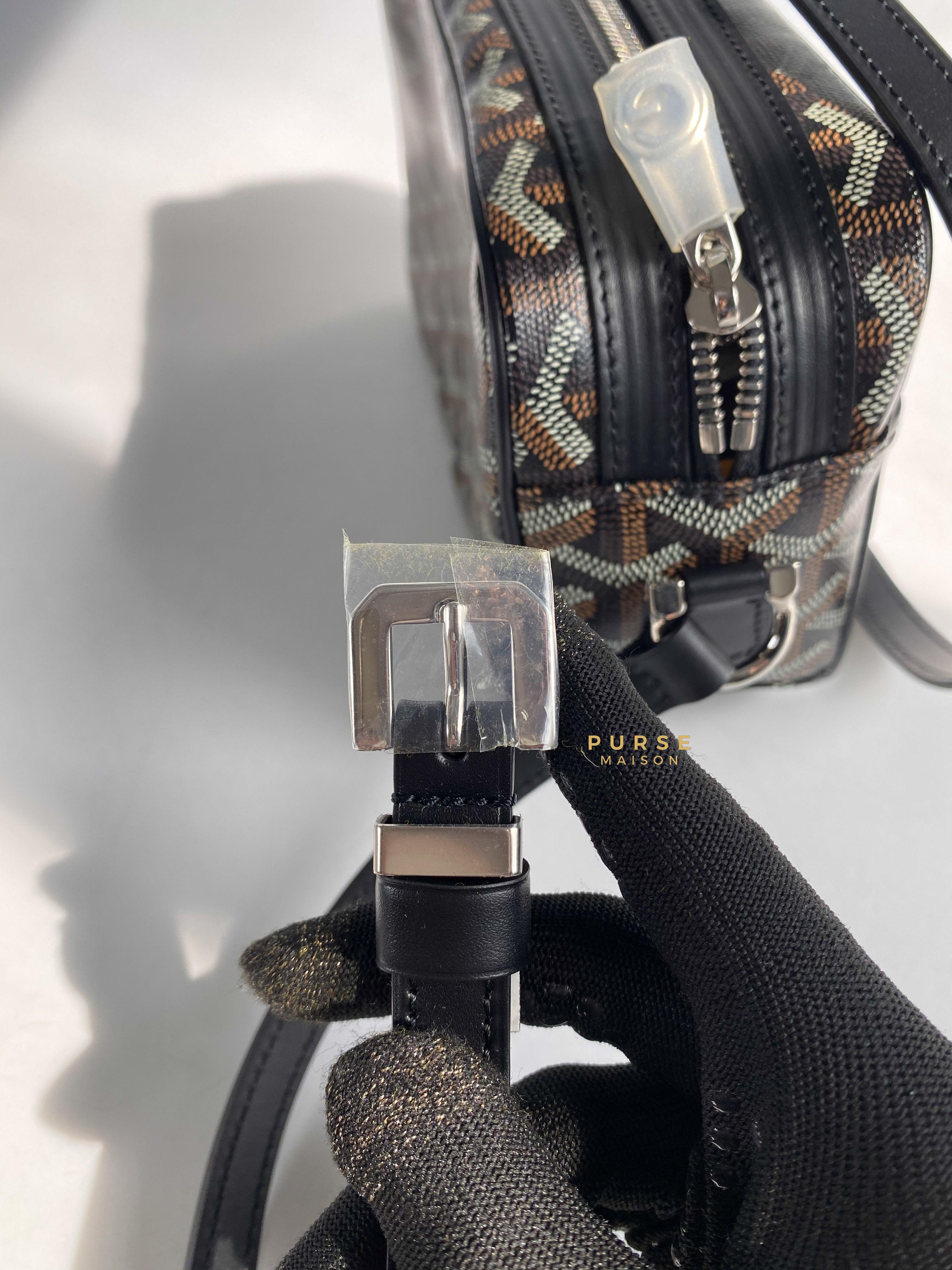 Goyard Cap Vert Crossbody Bag Black (Noir) | Purse Maison Luxury Bags Shop
