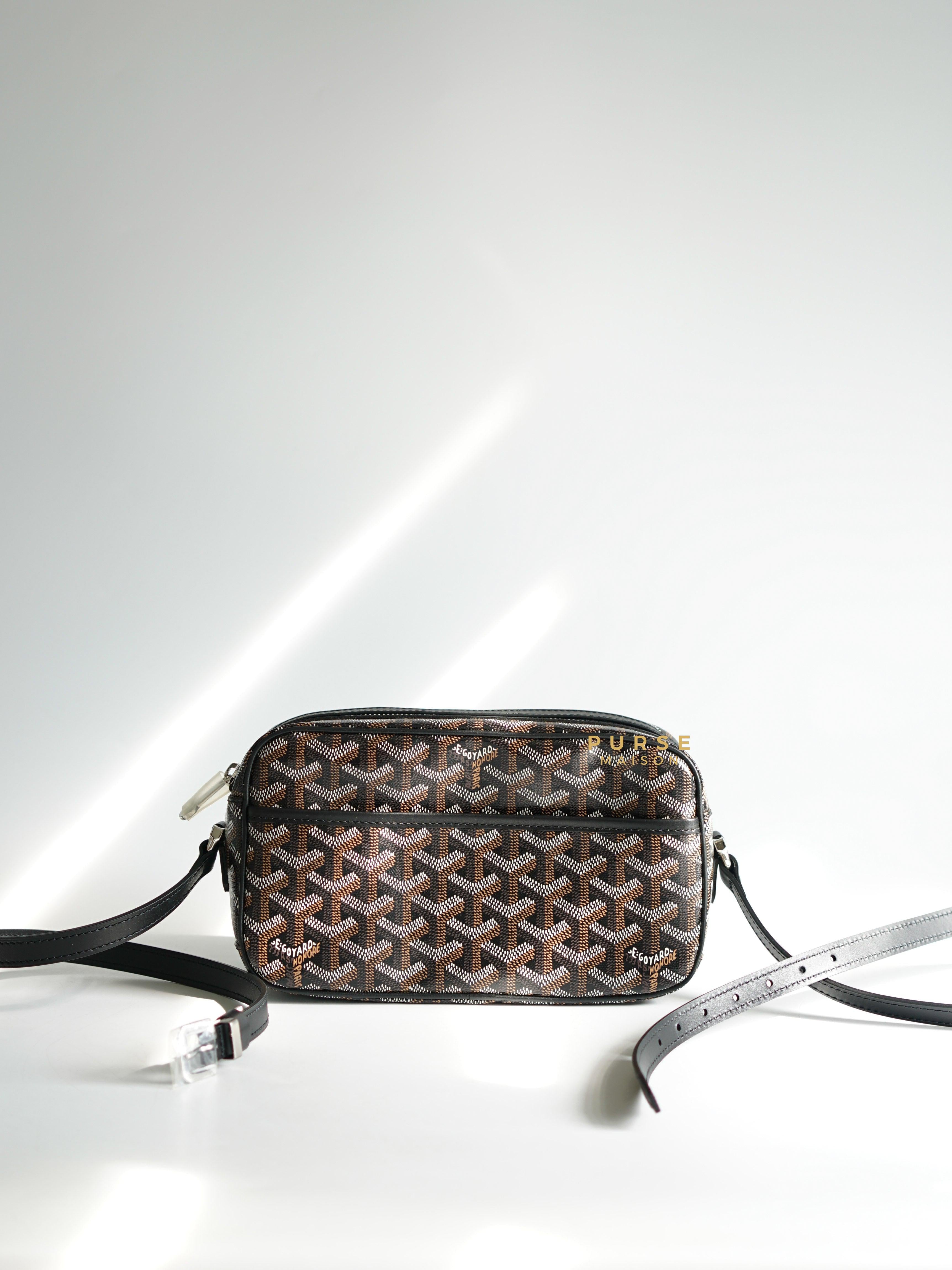 Goyard Cap Vert Crossbody Bag Black (Noir) | Purse Maison Luxury Bags Shop