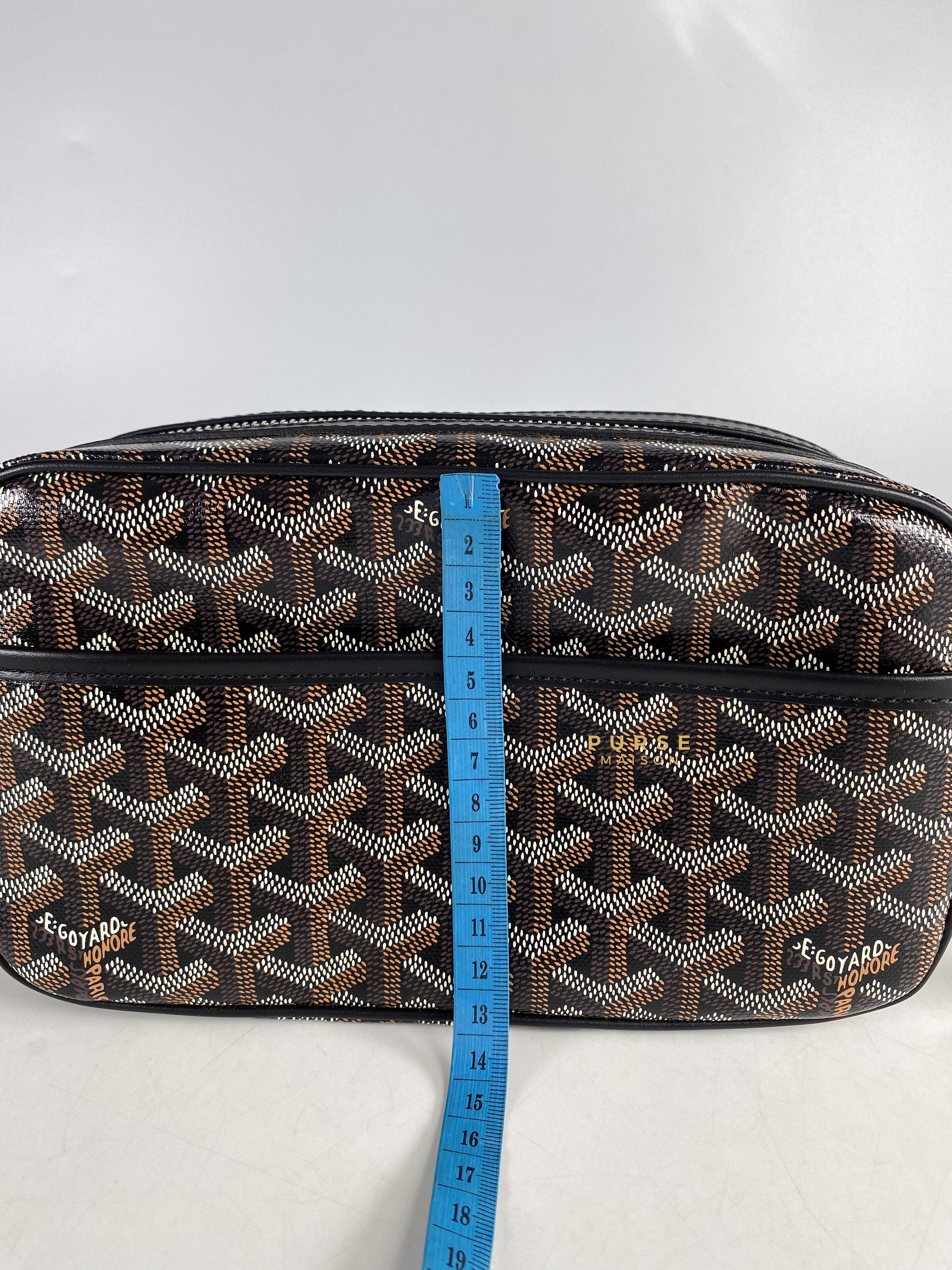 Goyard Cap Vert Crossbody Bag Black (Noir) | Purse Maison Luxury Bags Shop