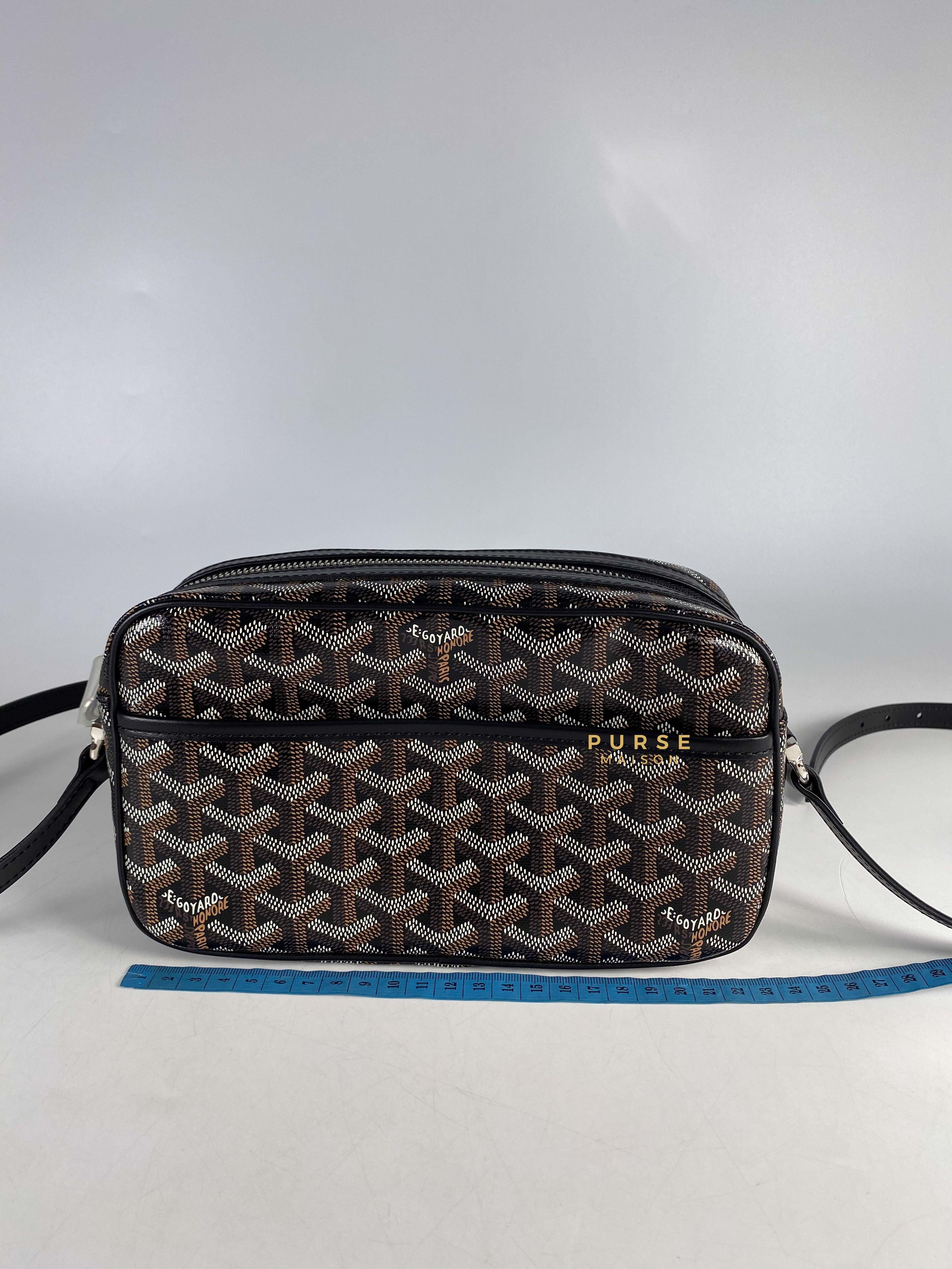 Goyard Cap Vert Crossbody Bag Black (Noir) | Purse Maison Luxury Bags Shop