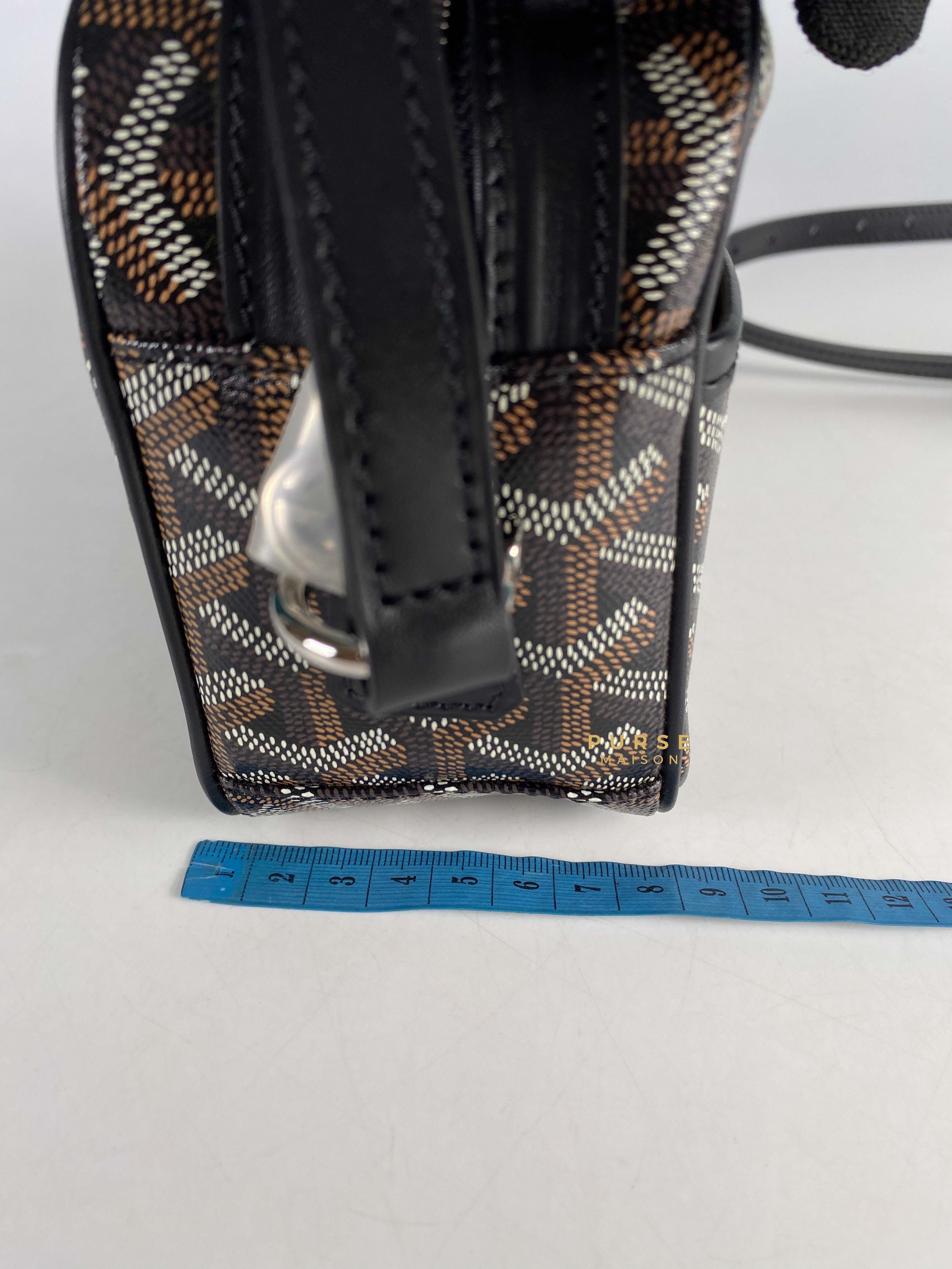 Goyard Cap Vert Crossbody Bag Black (Noir) | Purse Maison Luxury Bags Shop