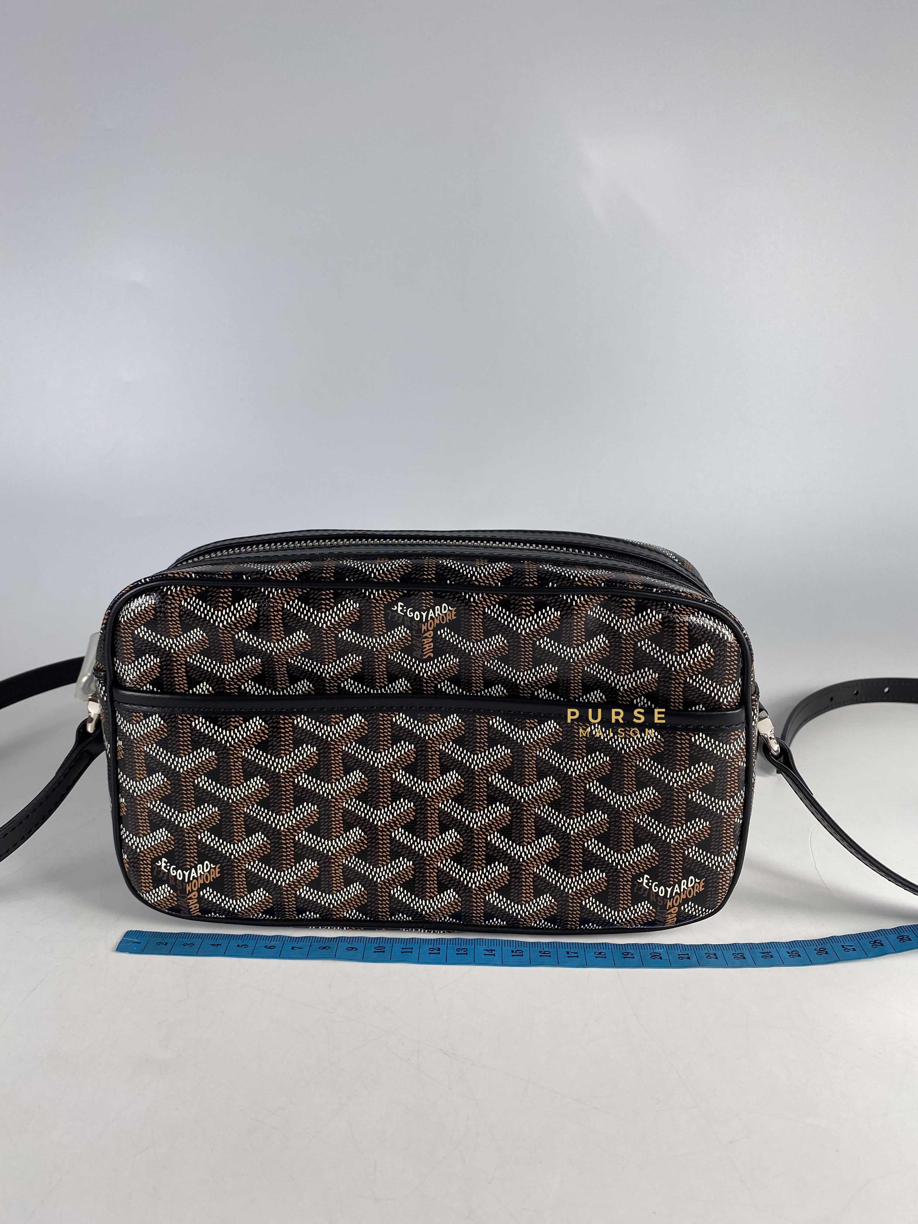 Goyard Cap Vert Crossbody Bag Black (Noir) | Purse Maison Luxury Bags Shop