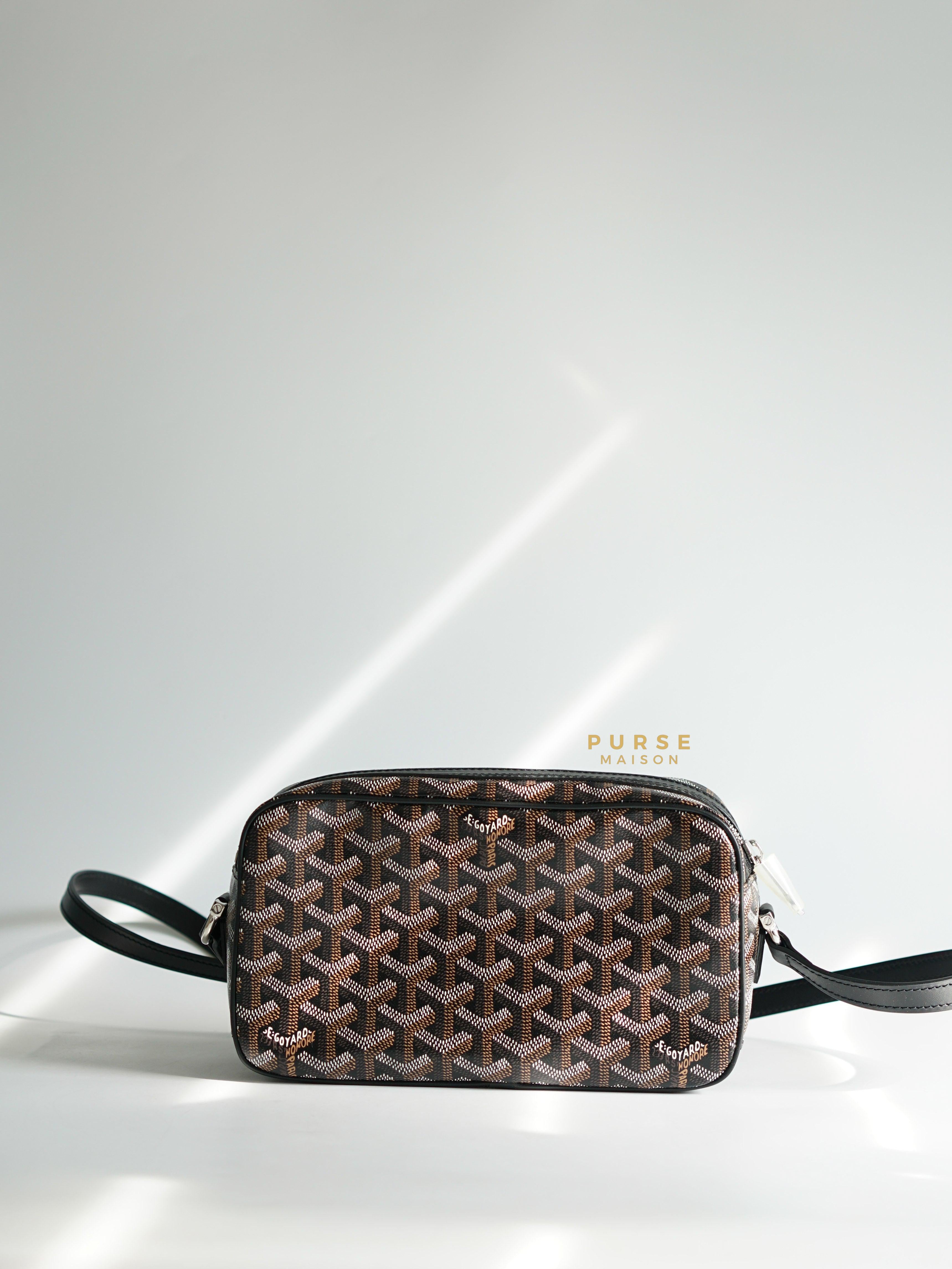 Goyard Cap Vert Crossbody Bag Black (Noir) | Purse Maison Luxury Bags Shop