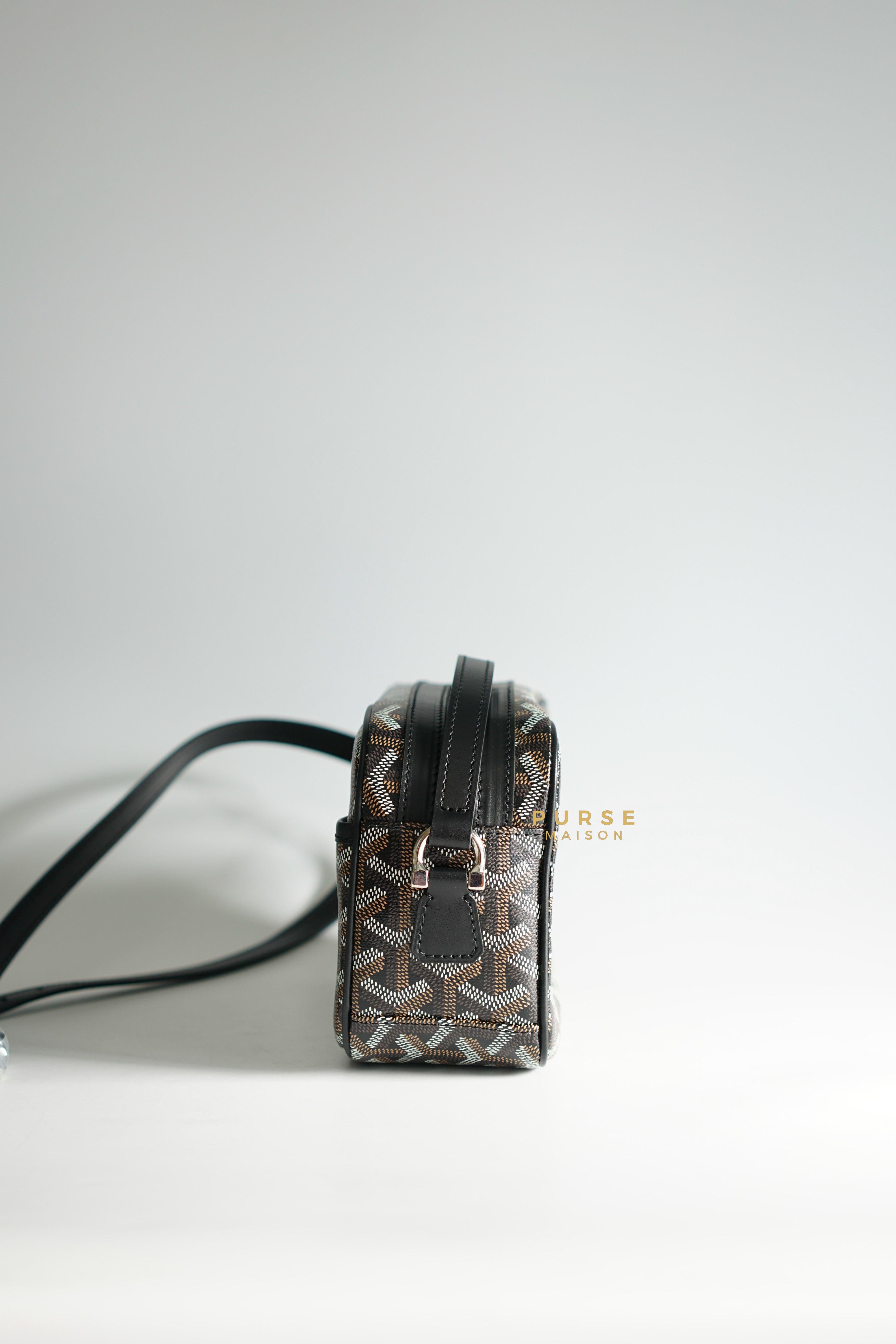 Goyard Cap Vert Crossbody Bag Black (Noir) | Purse Maison Luxury Bags Shop