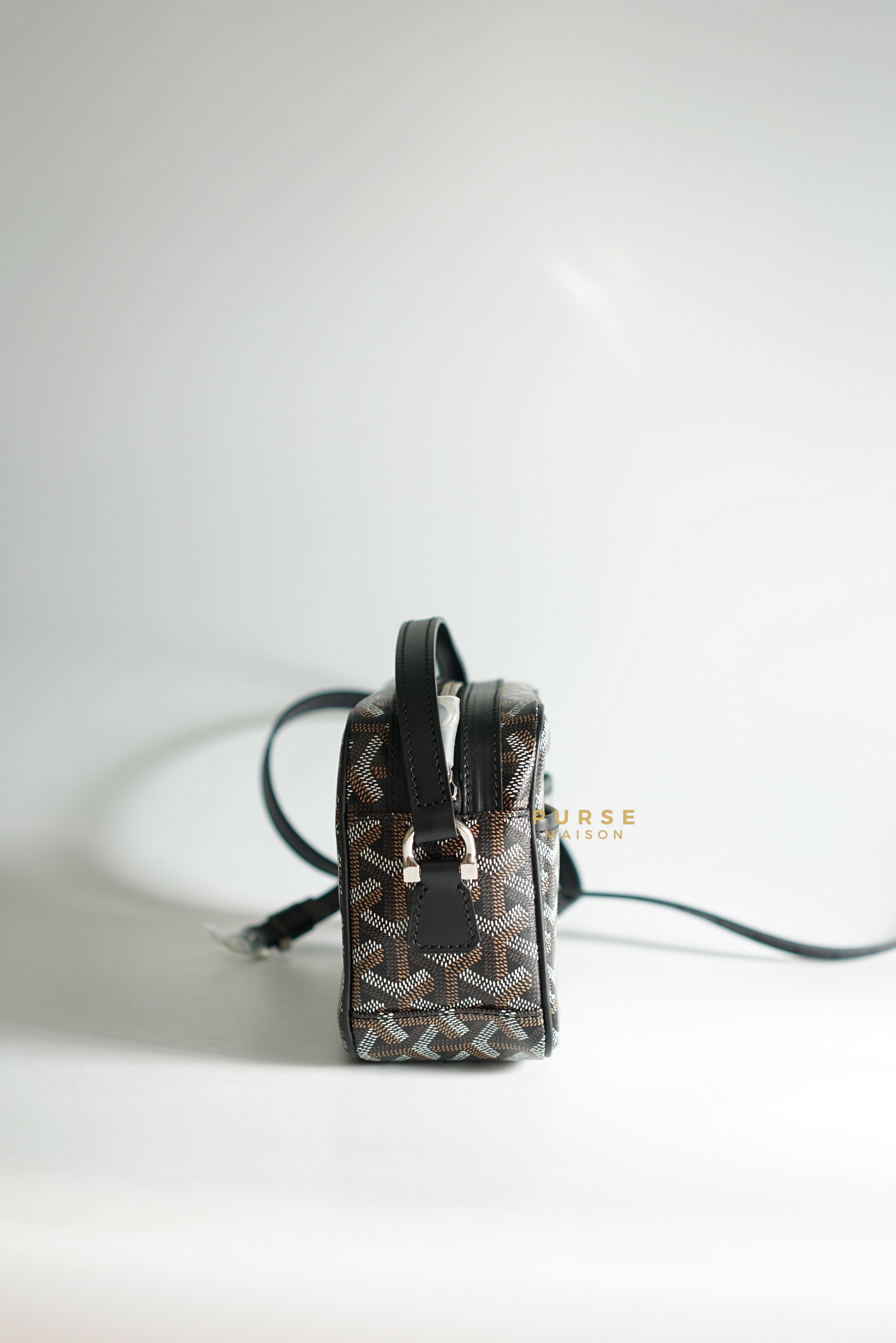 Goyard Cap Vert Crossbody Bag Black (Noir) | Purse Maison Luxury Bags Shop