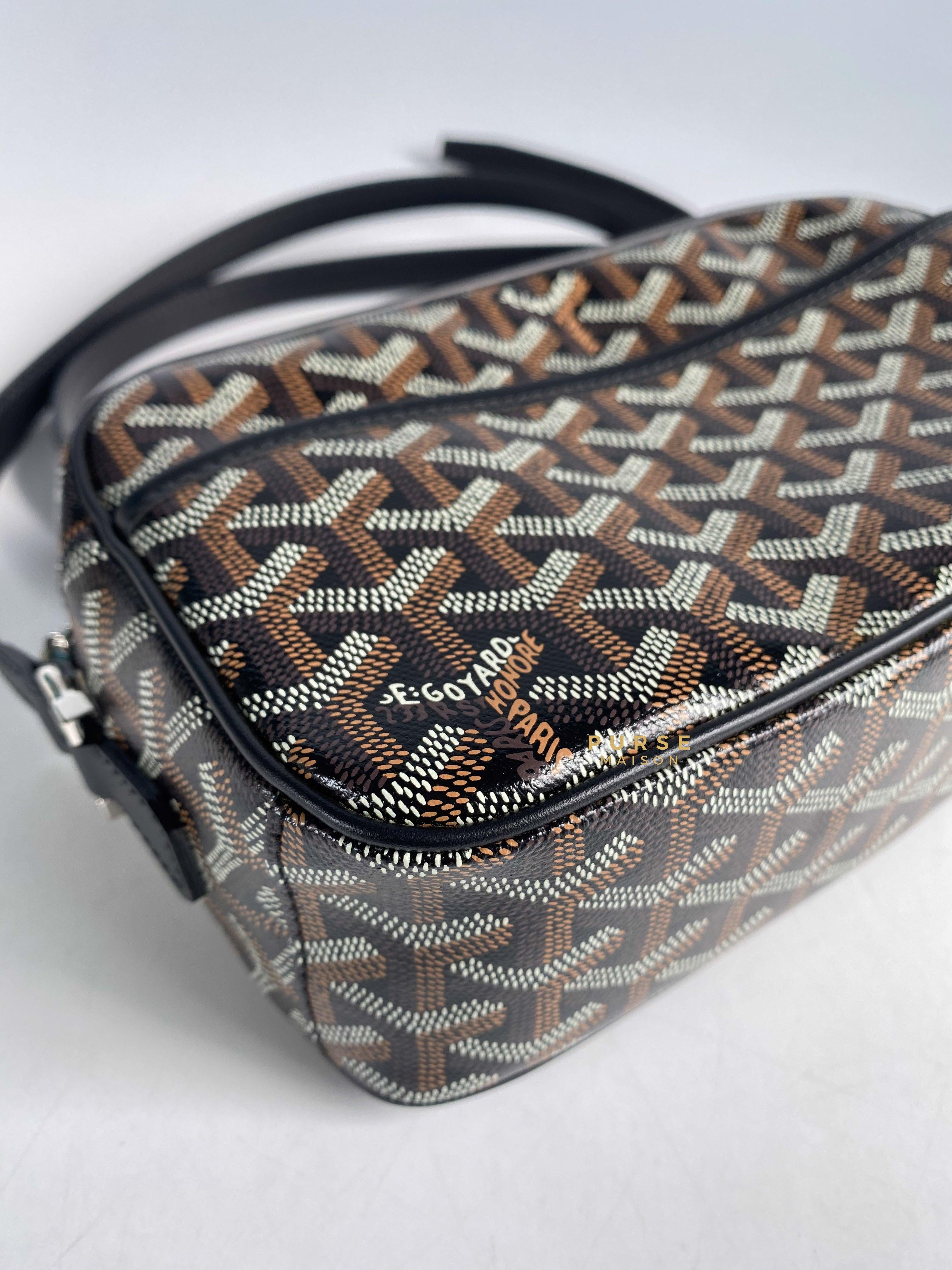 Goyard Cap Vert Crossbody Bag Black (Noir) | Purse Maison Luxury Bags Shop