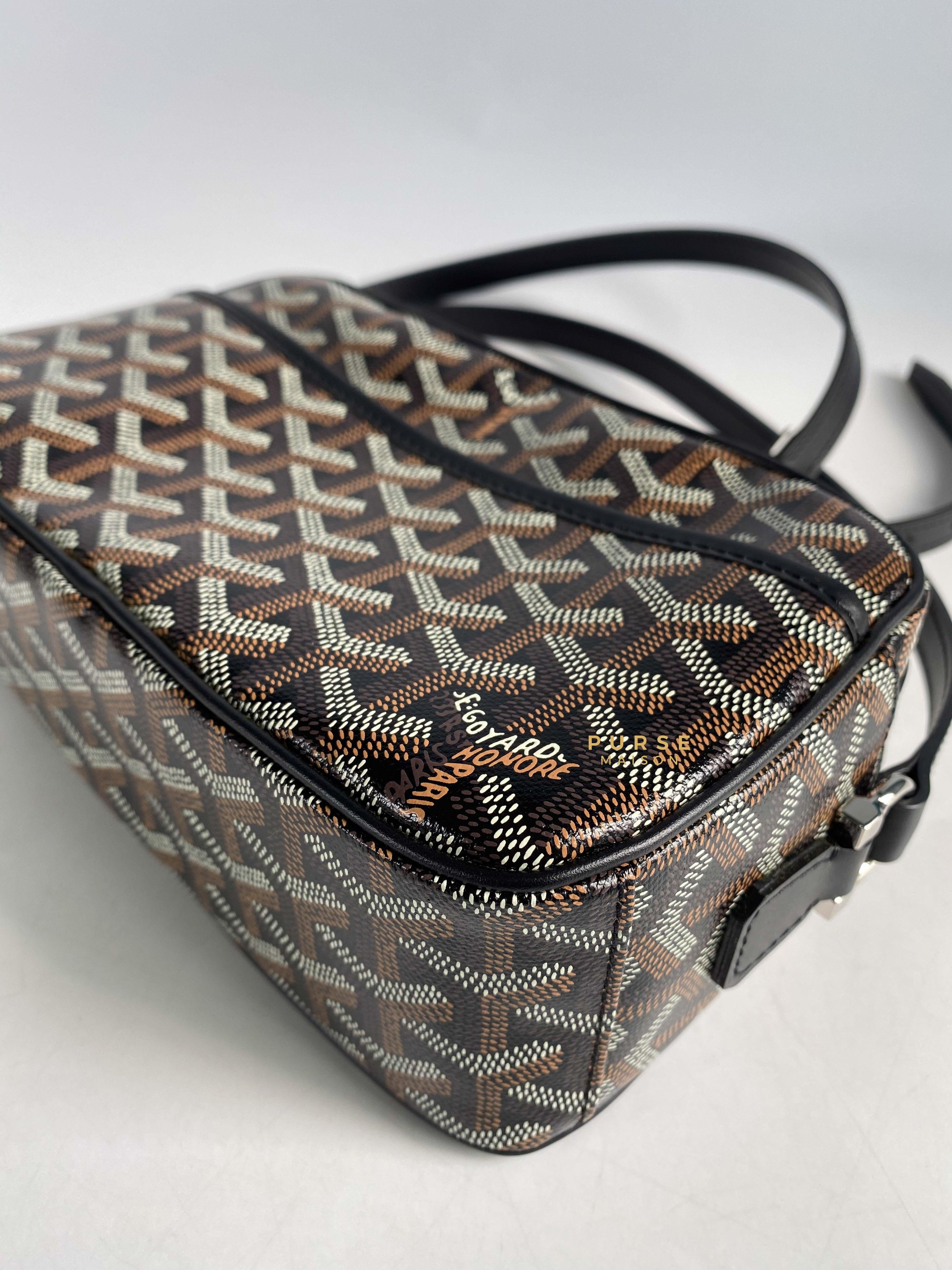 Goyard Cap Vert Crossbody Bag Black (Noir) | Purse Maison Luxury Bags Shop