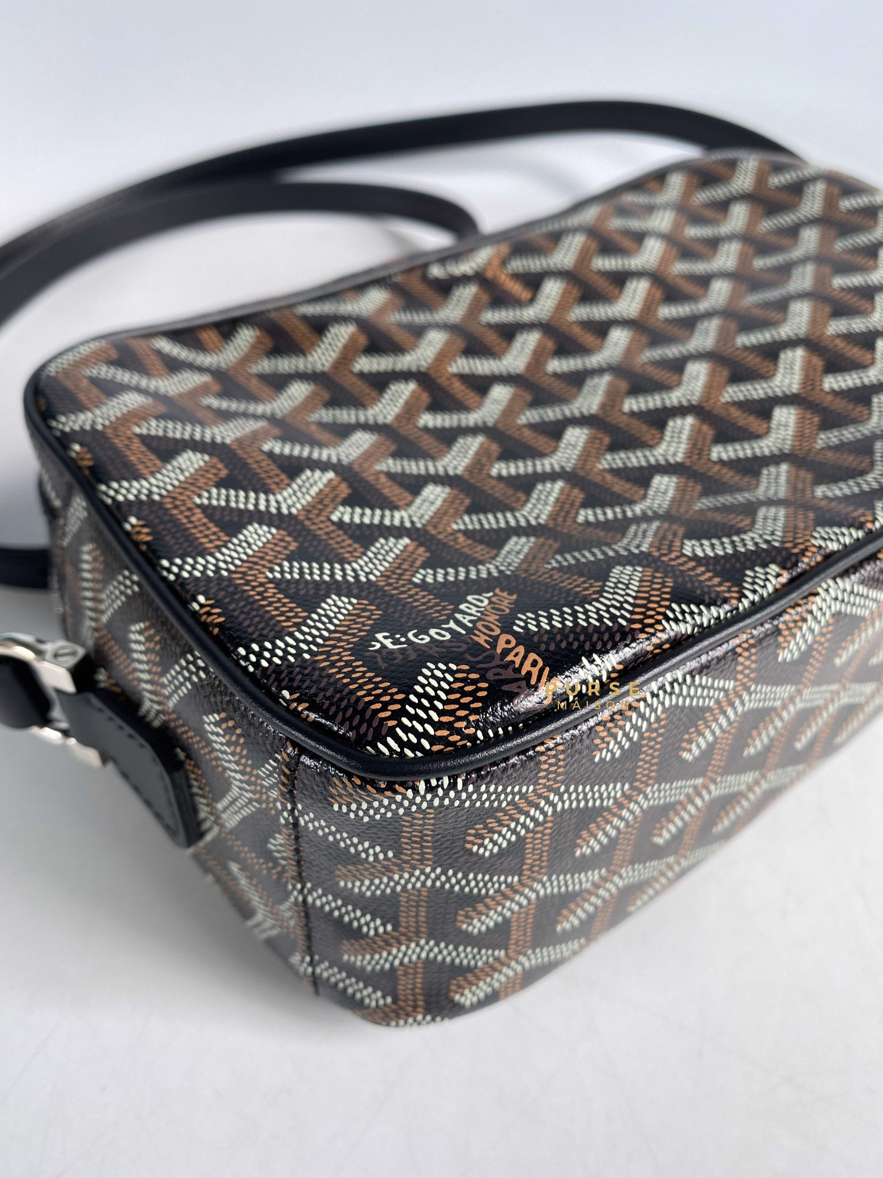 Goyard Cap Vert Crossbody Bag Black (Noir) | Purse Maison Luxury Bags Shop