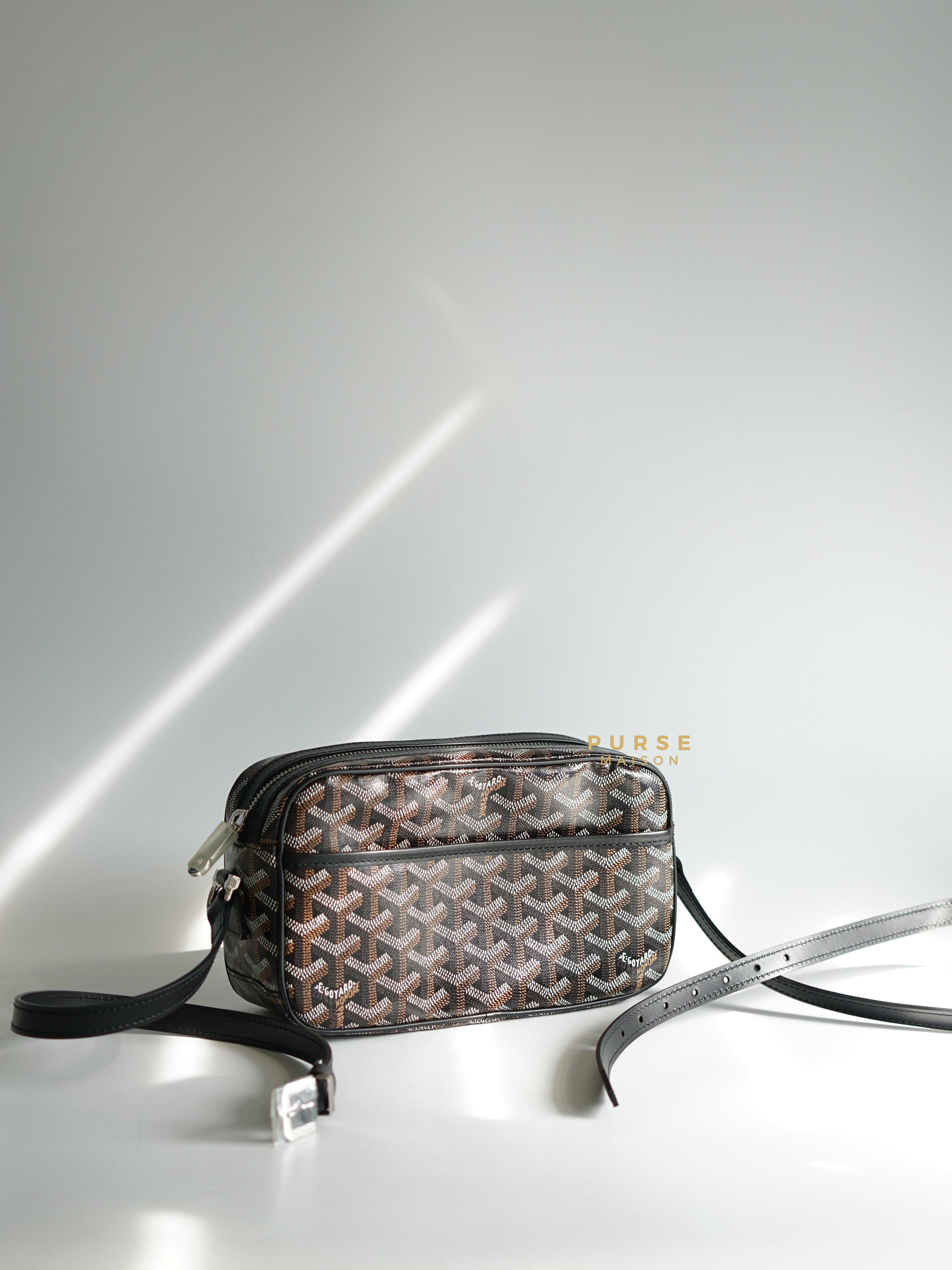 Goyard Cap Vert Crossbody Bag Black (Noir) | Purse Maison Luxury Bags Shop