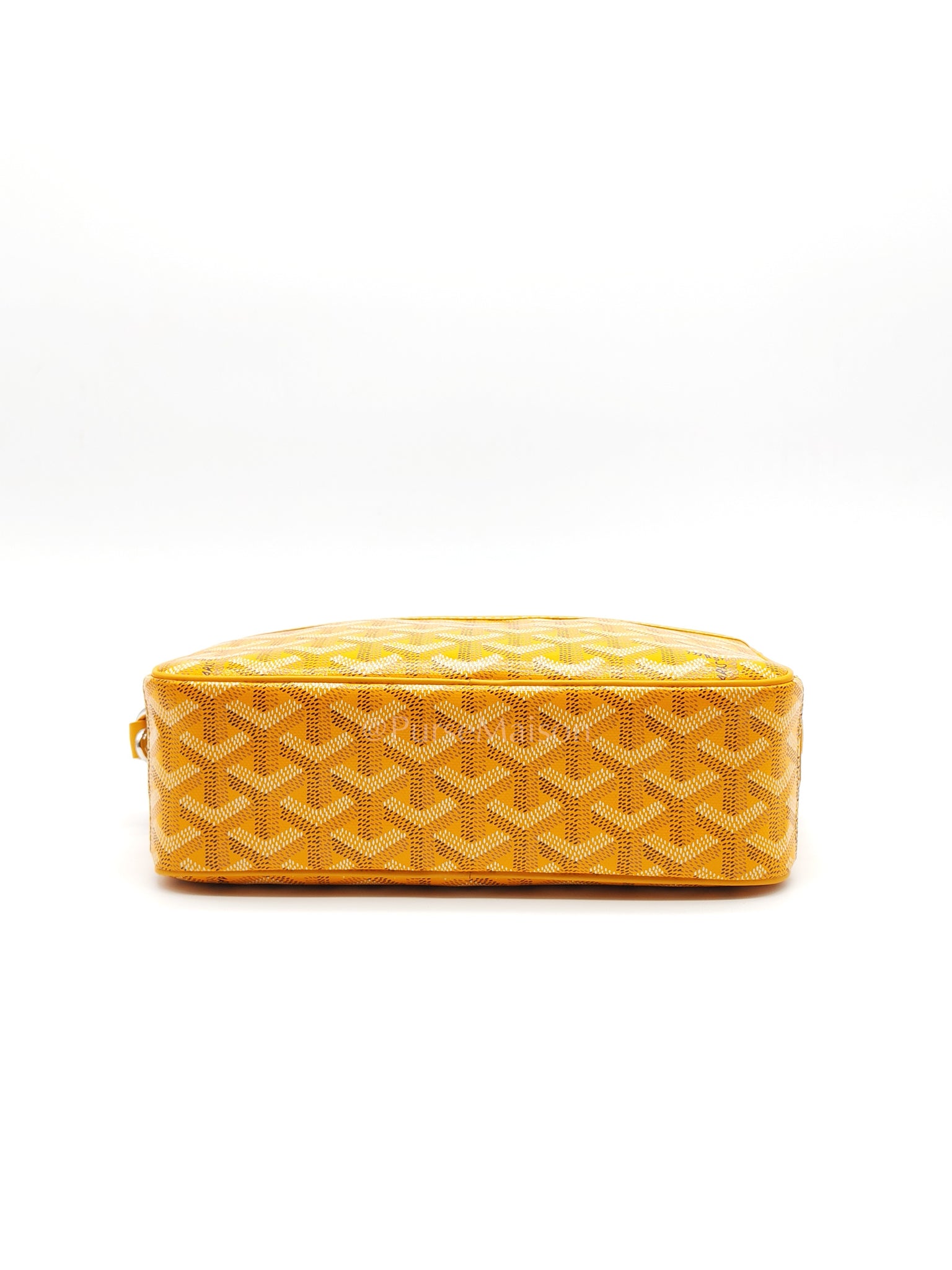 Cap Vert PM in Yellow Goyardine Canvas Crossbody Bag | Purse Maison Luxury Bags Shop