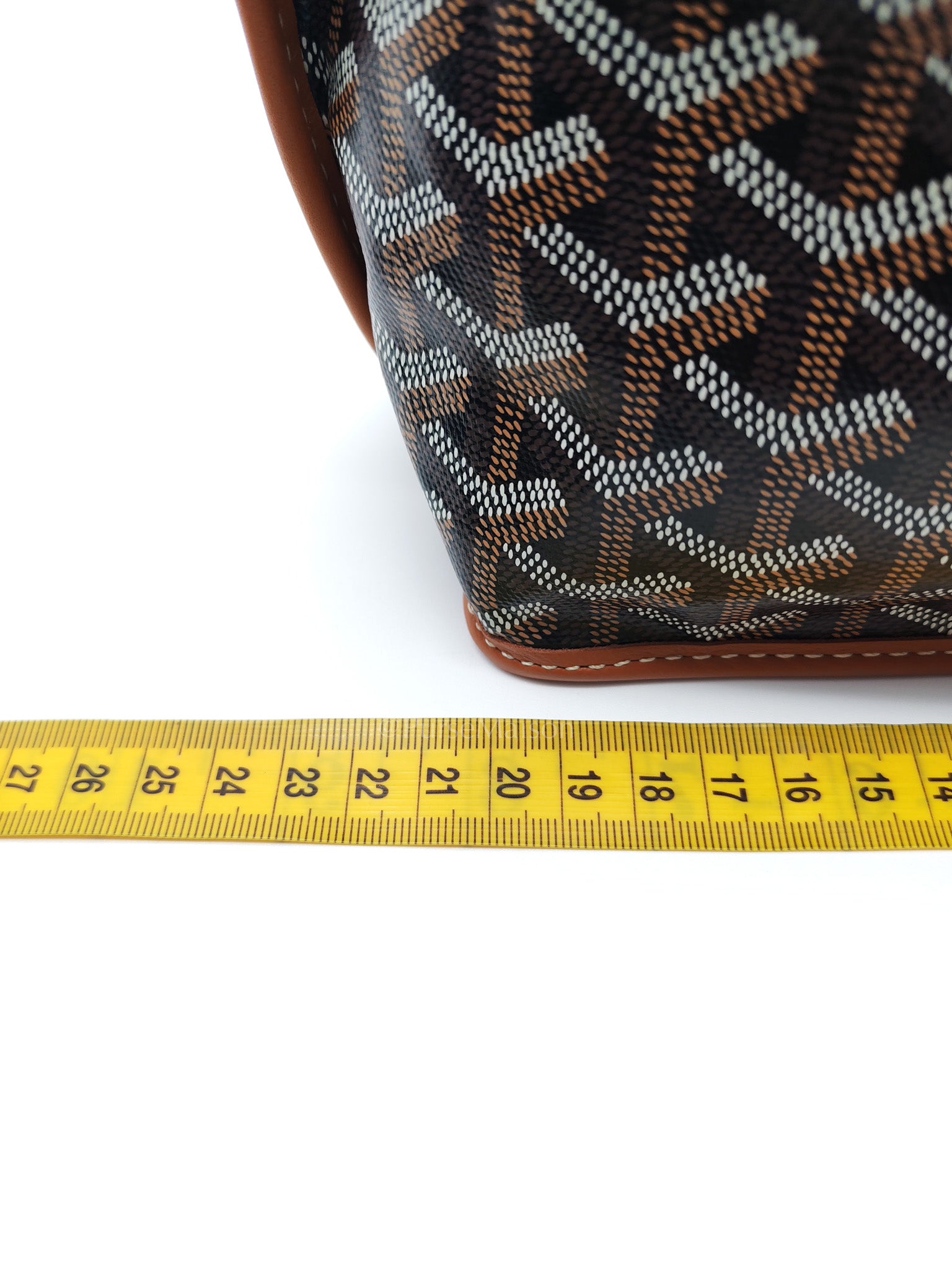 Goyard Mini Anjou in Tan Goyardine Canvas | Purse Maison Luxury Bags Shop