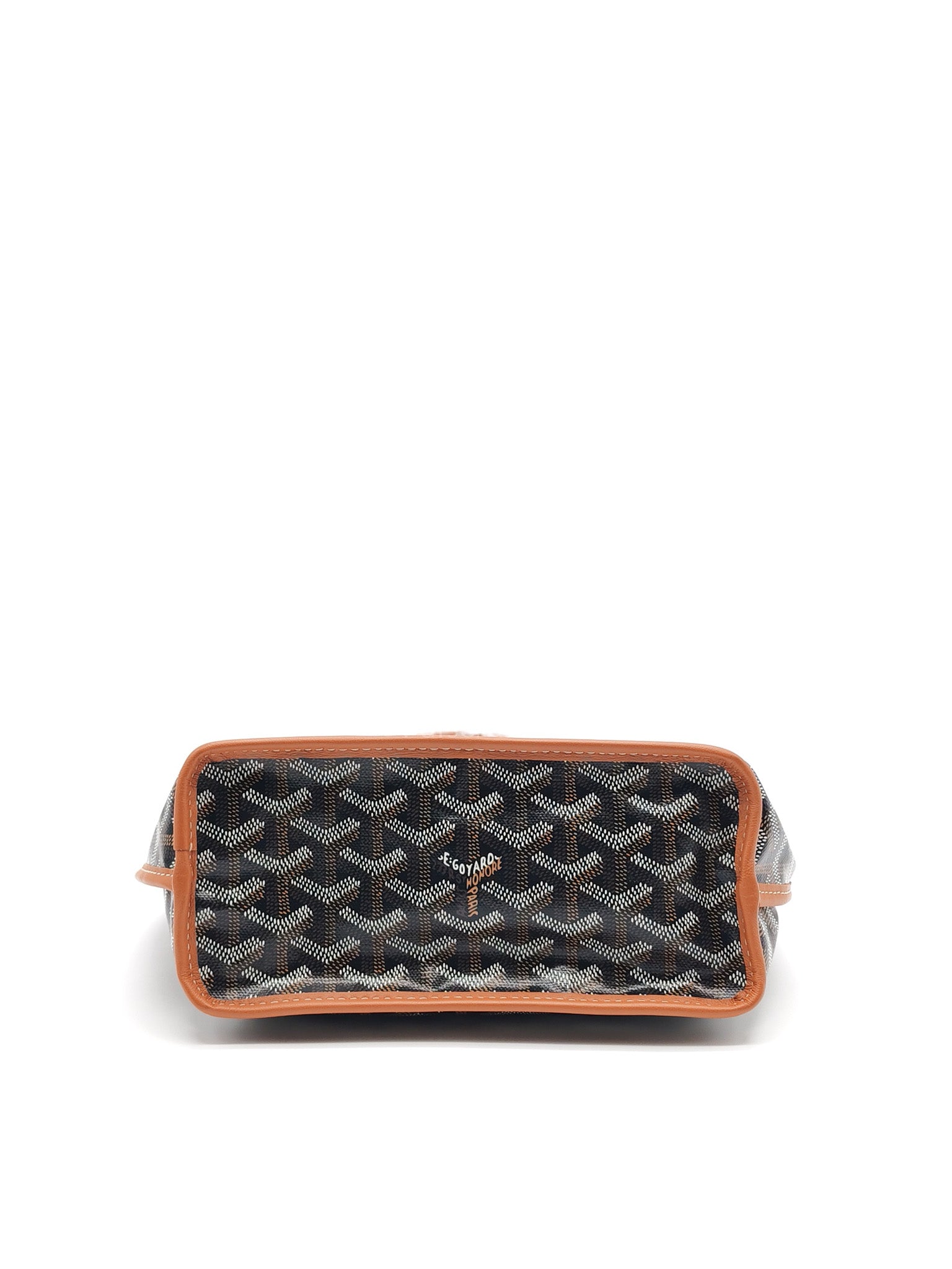 Goyard Mini Anjou in Tan Goyardine Canvas | Purse Maison Luxury Bags Shop