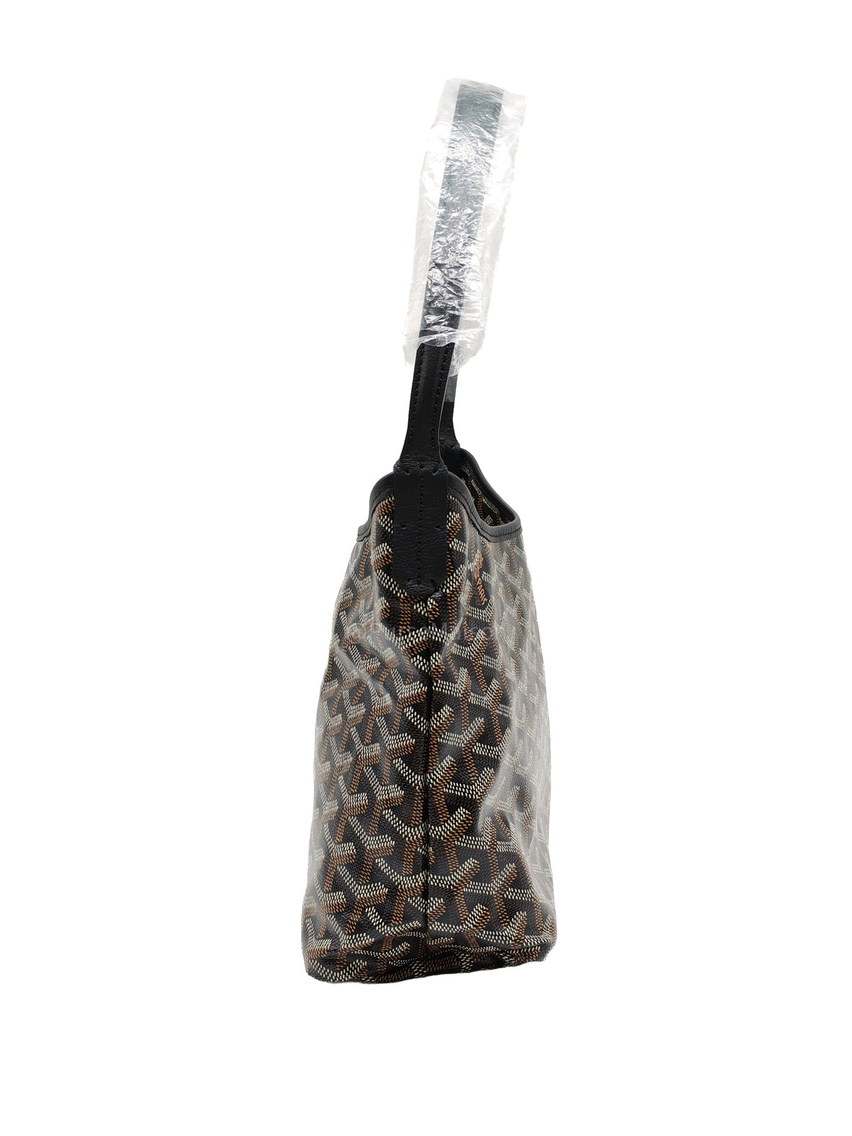 Goyard Mini Boheme Hobo Bag in Black Goyadine Canvas | Purse Maison Luxury Bags Shop