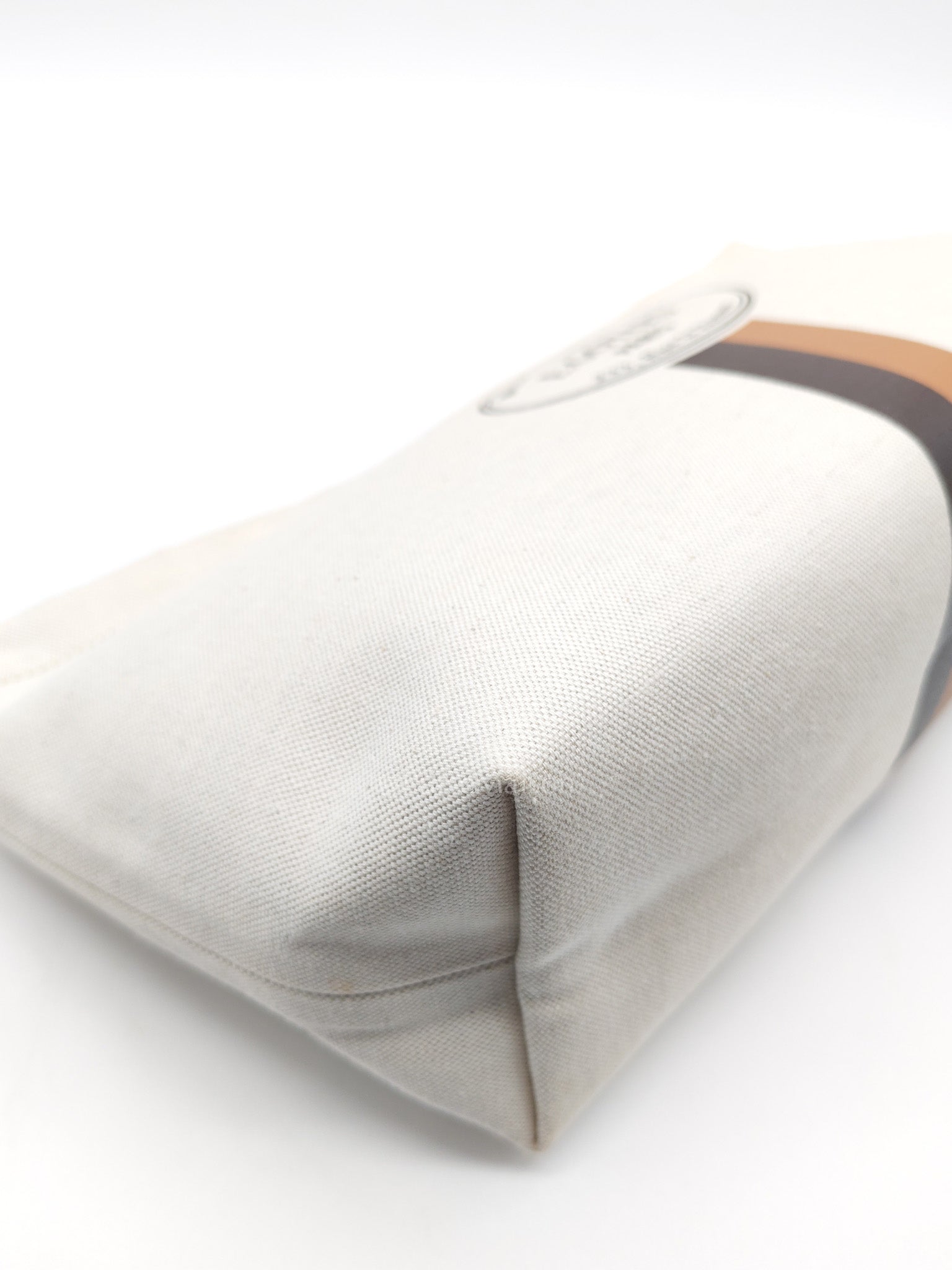 Goyard Necessaire Organizer Pouch in Nuetral Canvas | Purse Maison Luxury Bags Shop