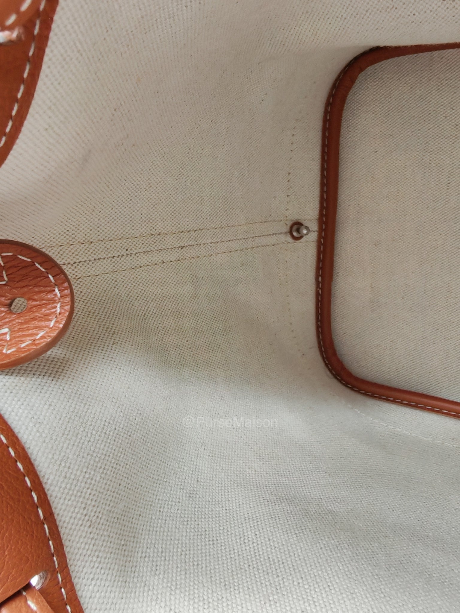 Goyard Petit Flot Bucket Bag in Black/Tan Goyardine Canvas | Purse Maison Luxury Bags Shop