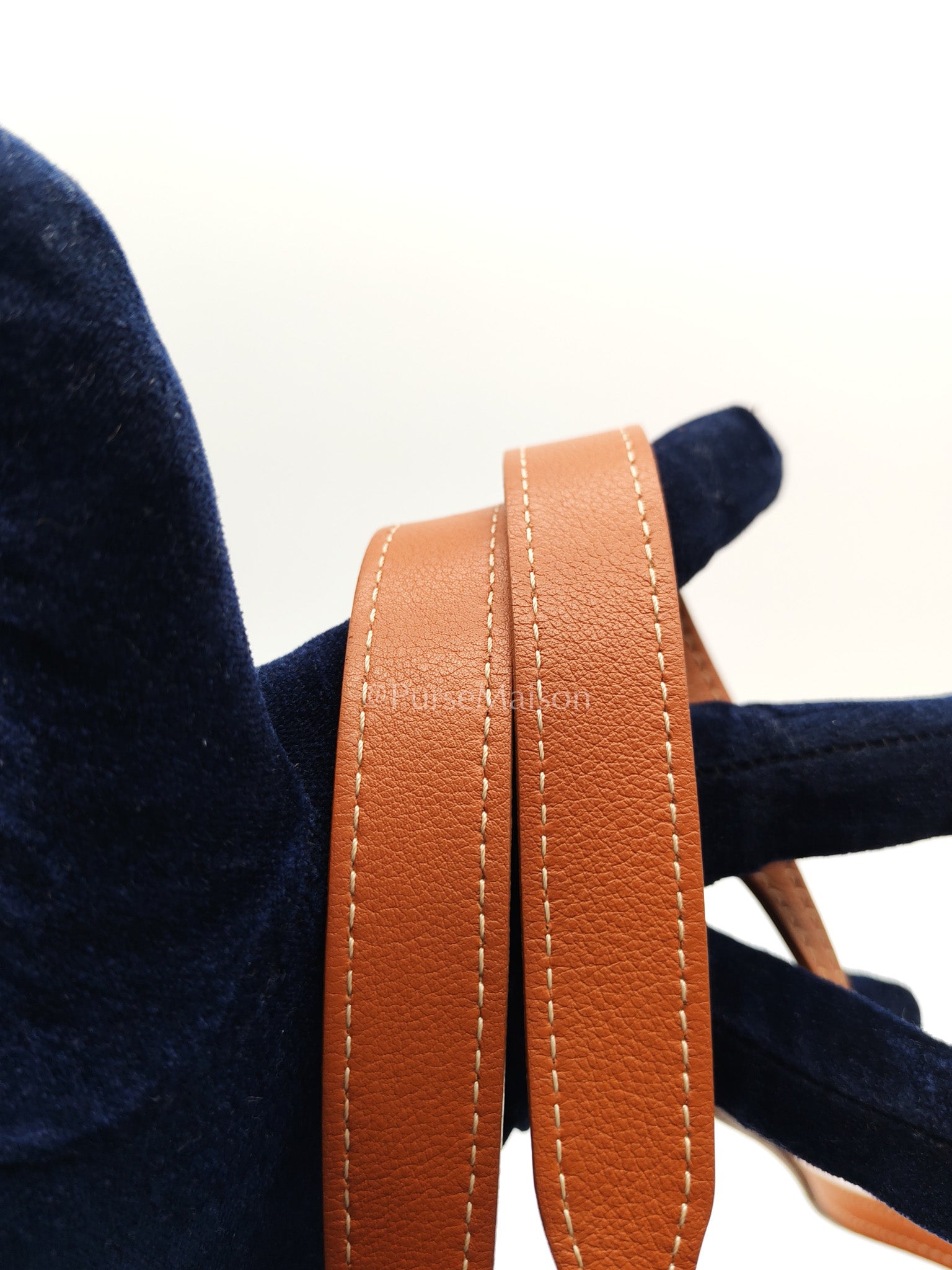 Goyard Rouette Bag in Black/Tan Goyardine Canvas and Chevroches Calfskin Leather | Purse Maison Luxury Bags Shop