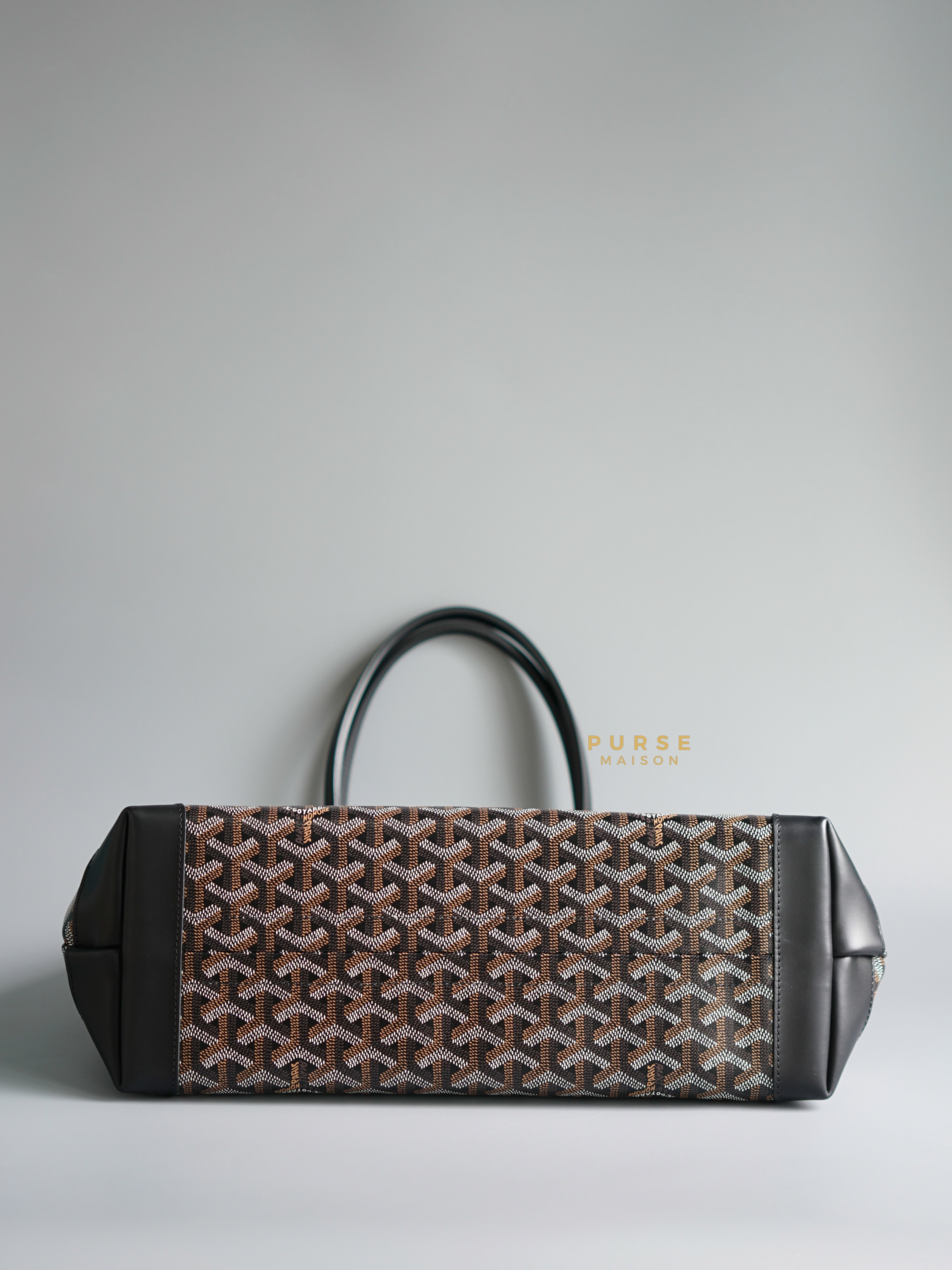 Sac best sale goyard noir