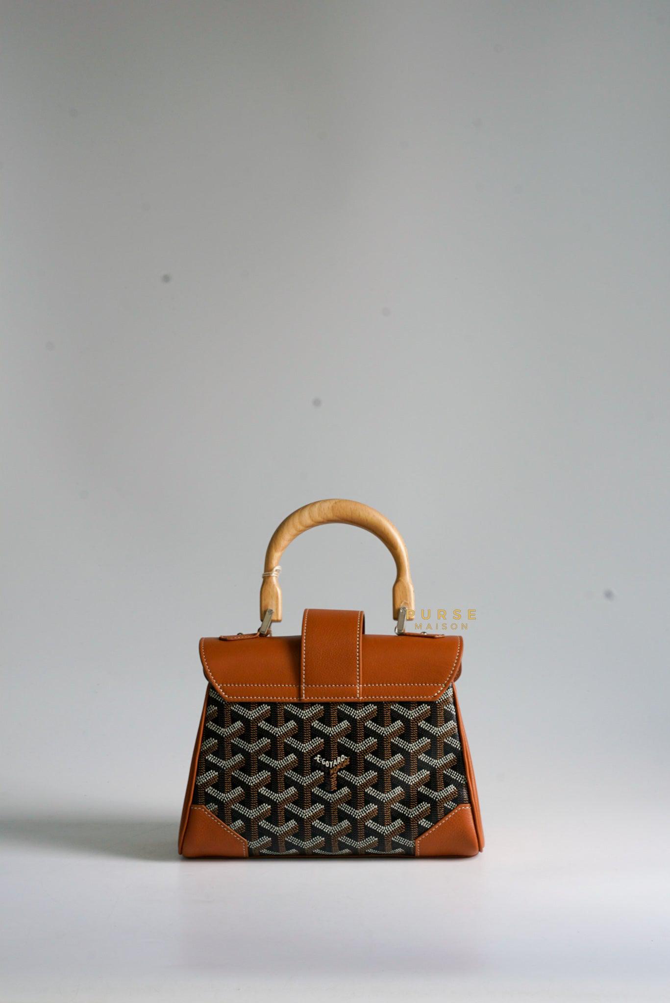 Goyard Black Saigon Souple Mini - Luxury Shopping