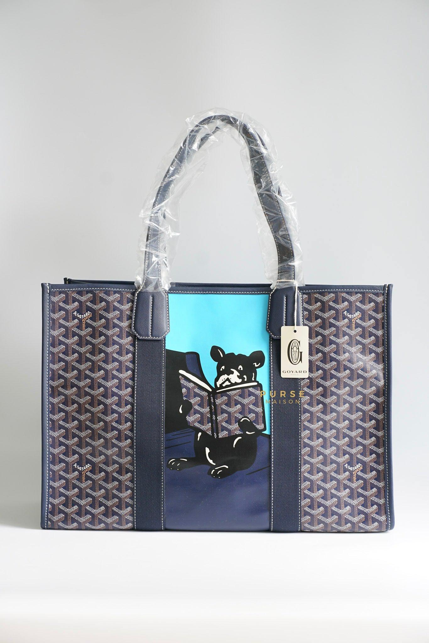 Goyard Sac Villette MM Bleu Marine