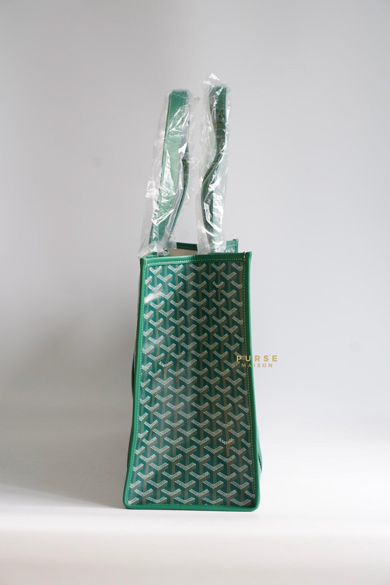 Goyard Sac Villette MM Vert (Green)