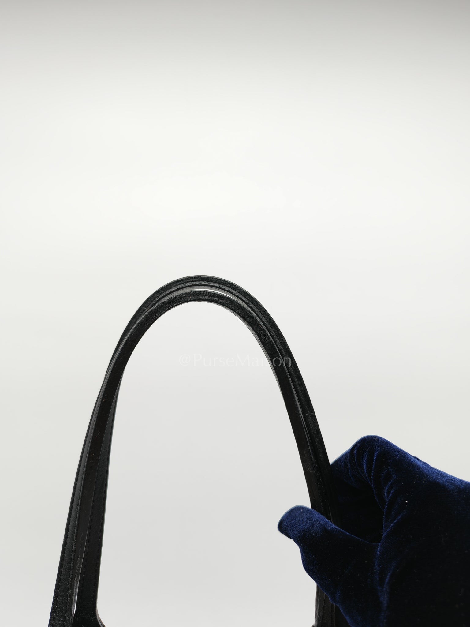 Goyard St. Louis Pm in Black Goyardine Canvas | Purse Maison Luxury Bags Shop
