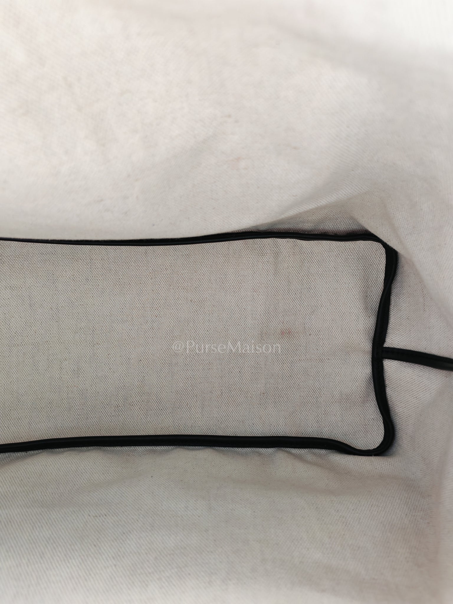 Goyard St. Louis Pm in Black Goyardine Canvas | Purse Maison Luxury Bags Shop