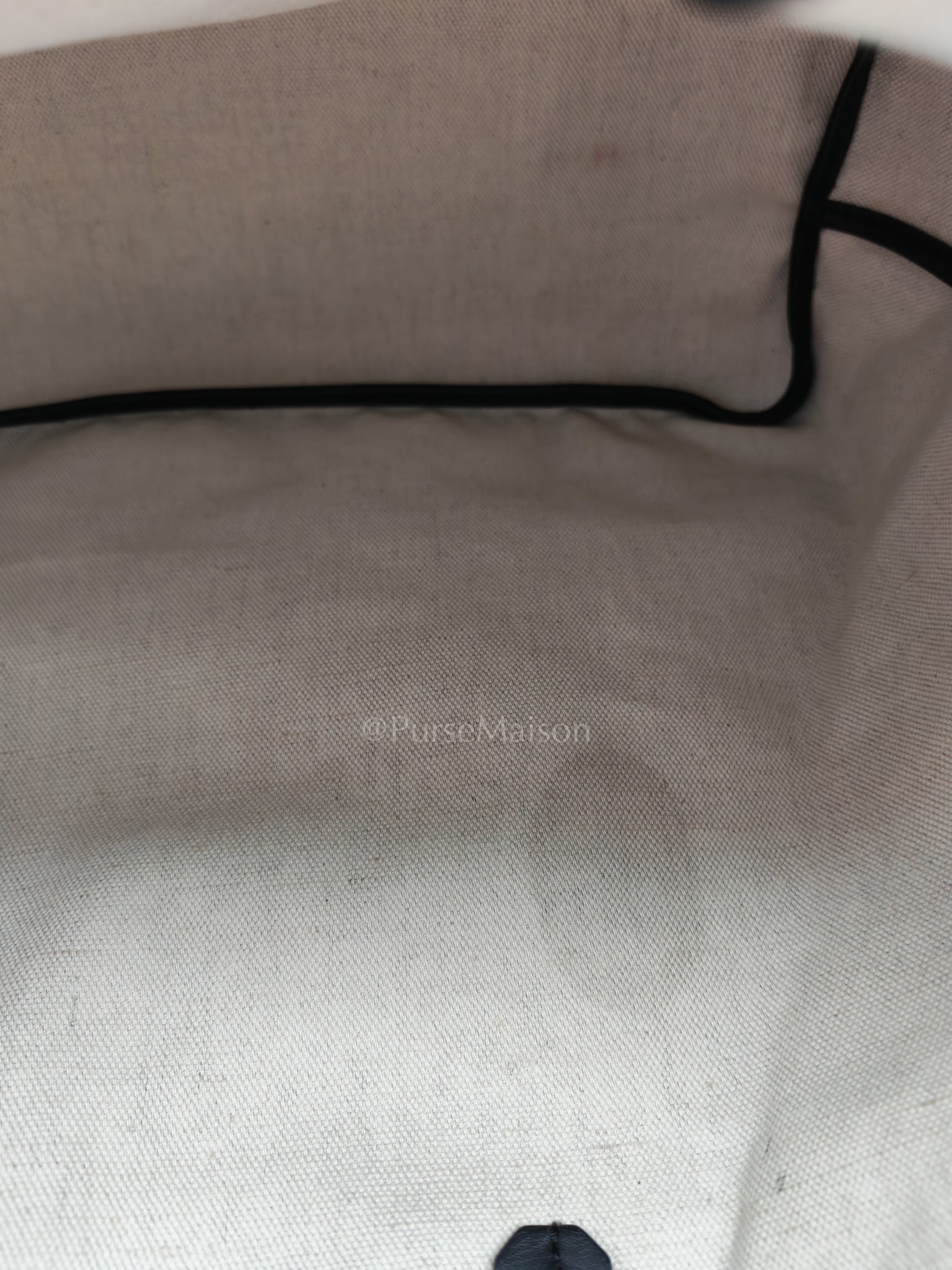 Goyard St. Louis Pm in Black Goyardine Canvas | Purse Maison Luxury Bags Shop