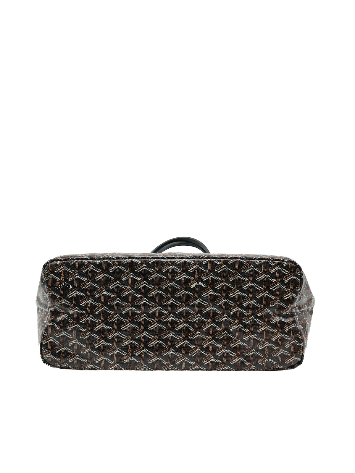 Goyard Saint Louis PM in Black/Noir Goyardine Canvas | Purse Maison Luxury Bags Shop