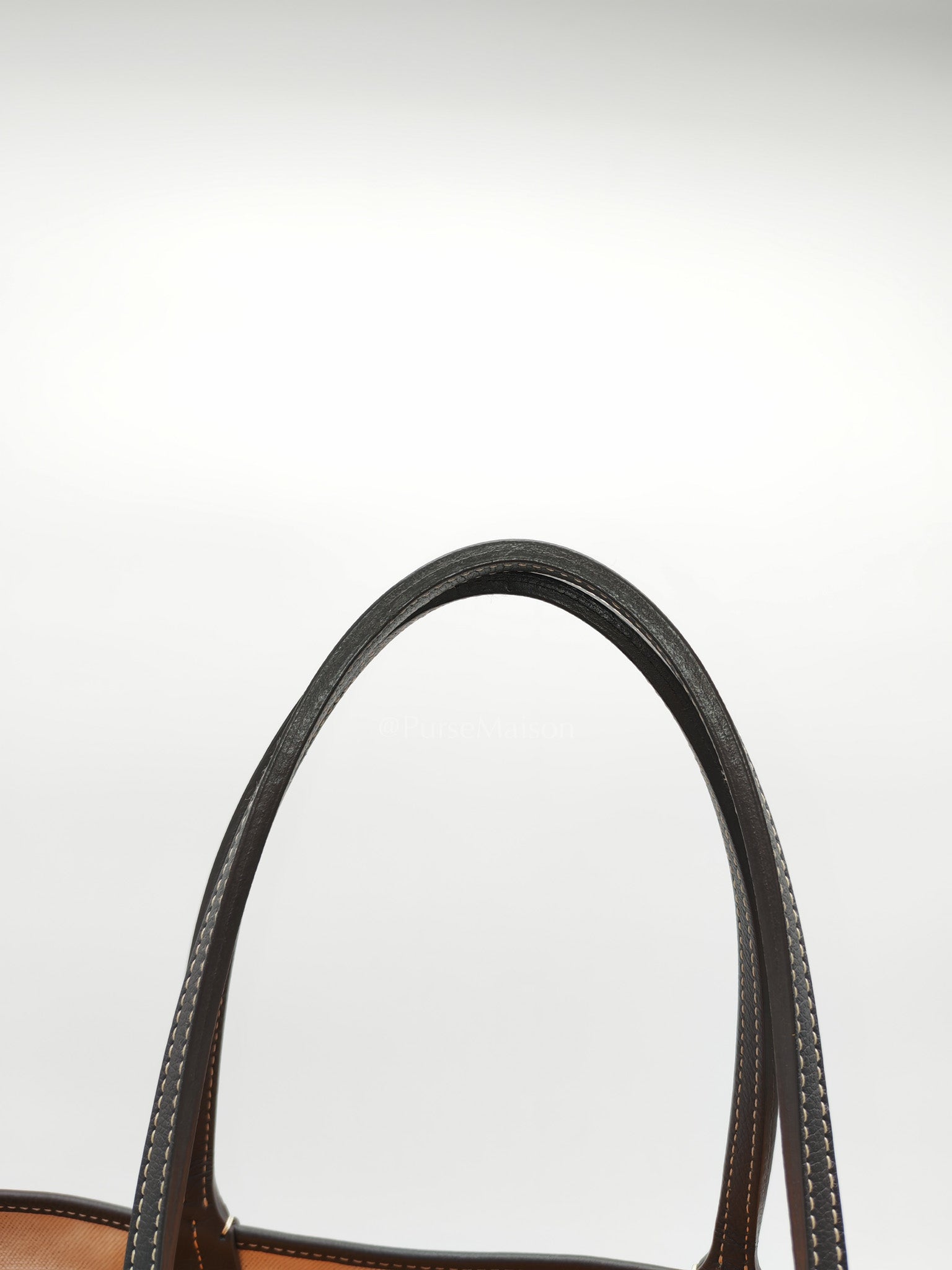 Goyard Saint Louis PM in Gray Goyardine Canvas | Purse Maison Luxury Bags Shop