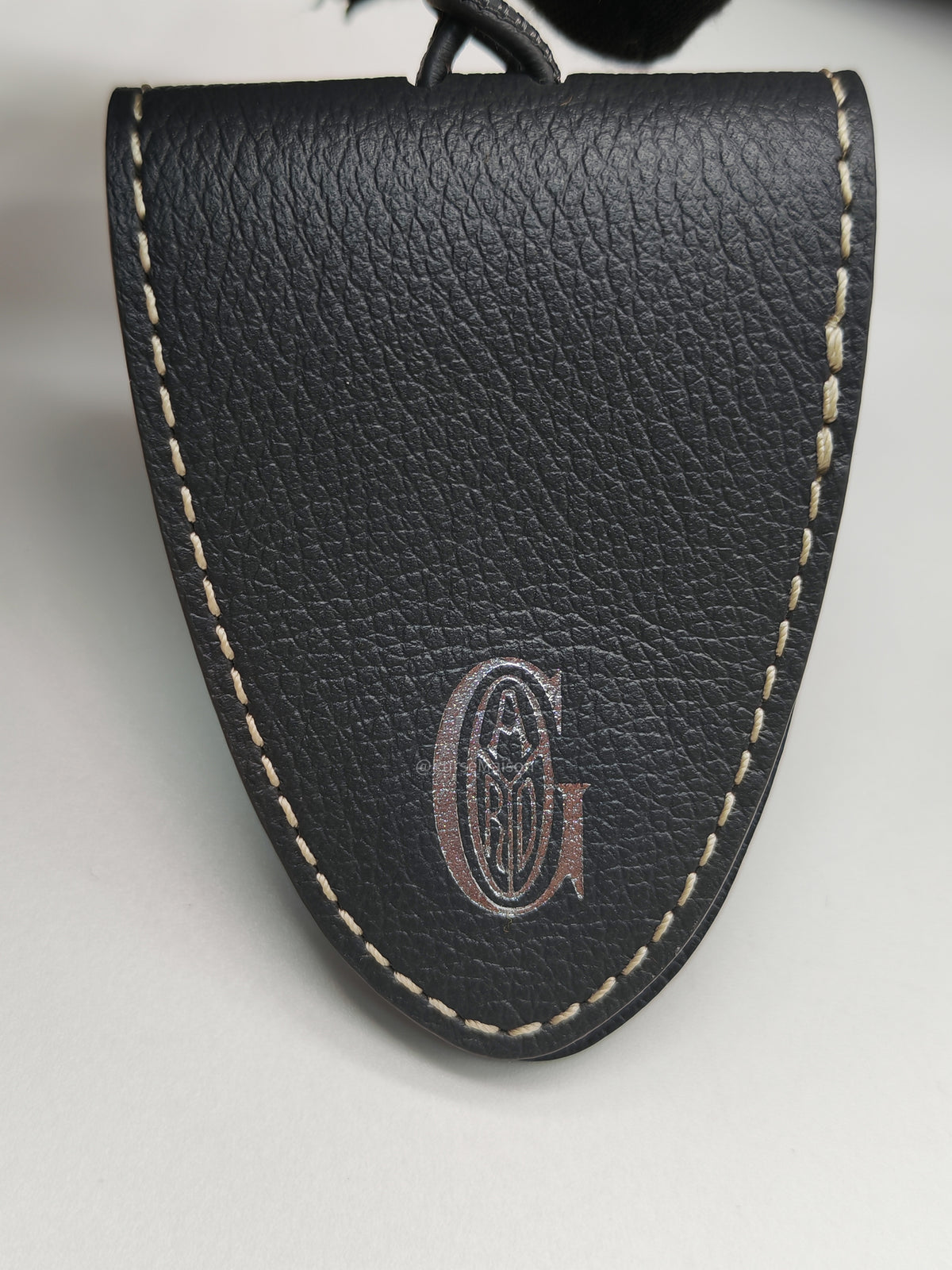 Goyard Saint Louis PM Tote Bag in Gris/Grey Goyardine Canvas with Croc Universel Clip Charm | Purse Maison Luxury Bags Shop