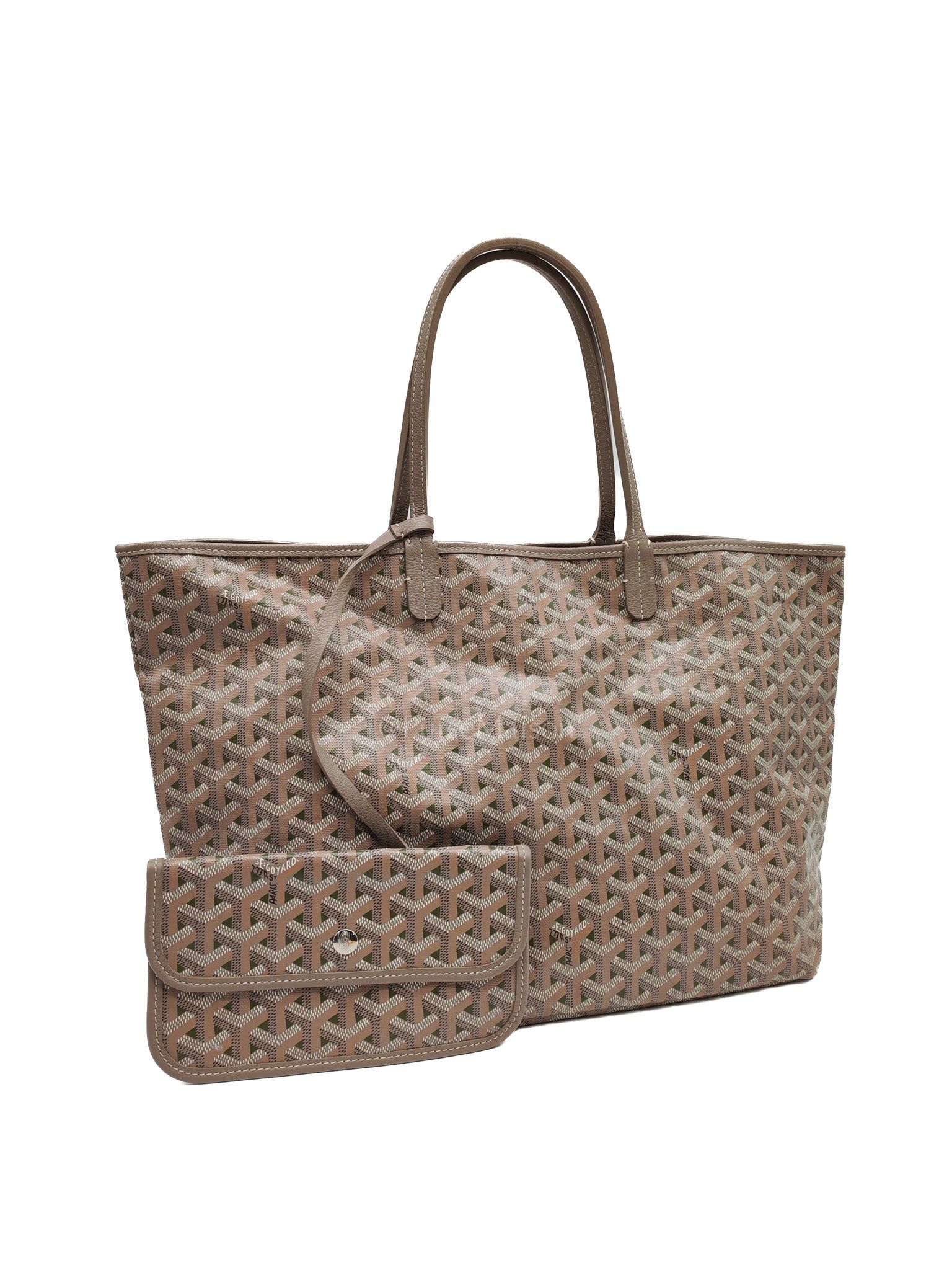 Goyard Saint Louis Tote Bag Pm in Claire-Voie Khaki