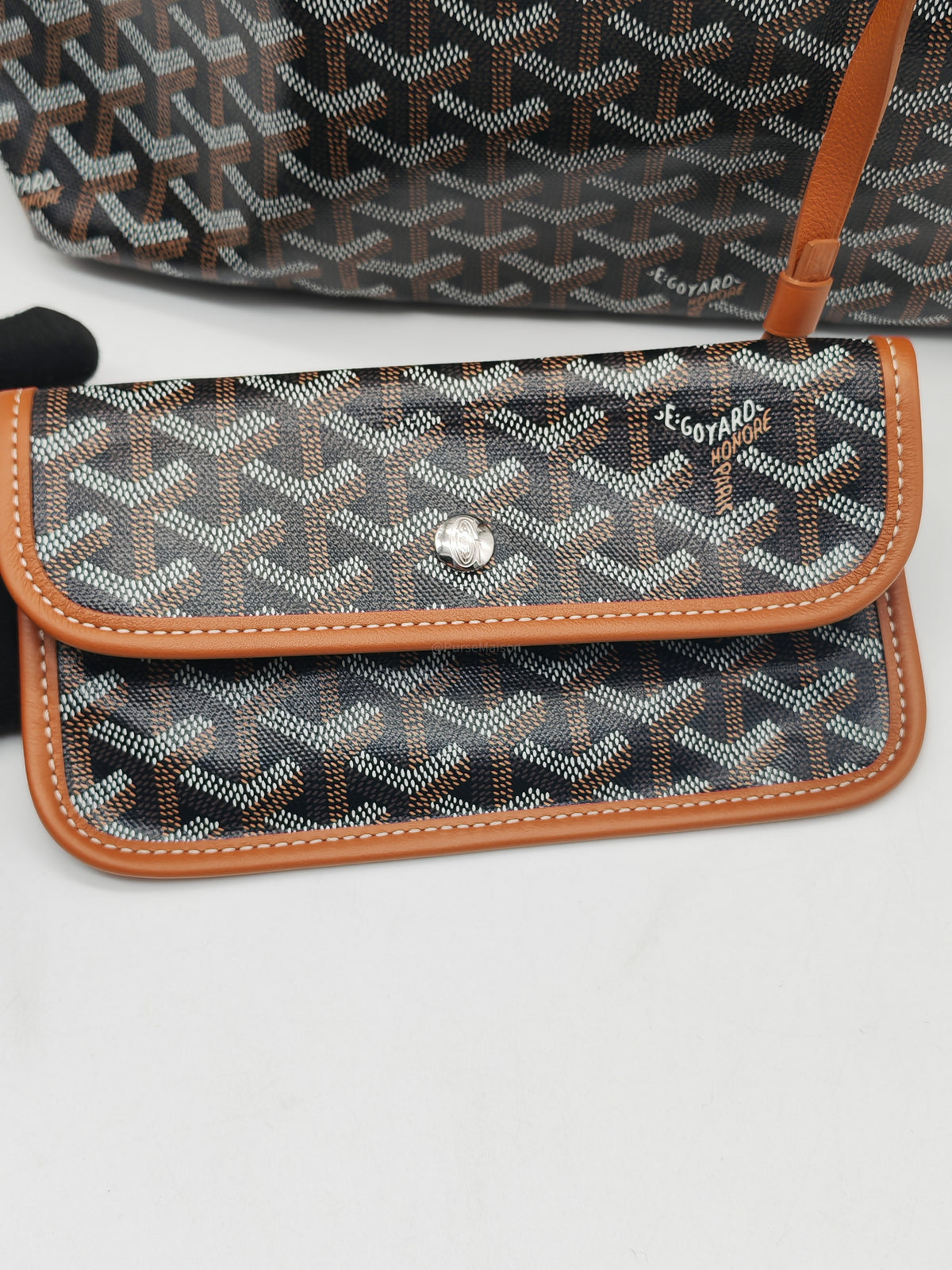 Goyard Saint Louis Tote Bag PM in Tan Goyardine Canvas | Purse Maison Luxury Bags Shop