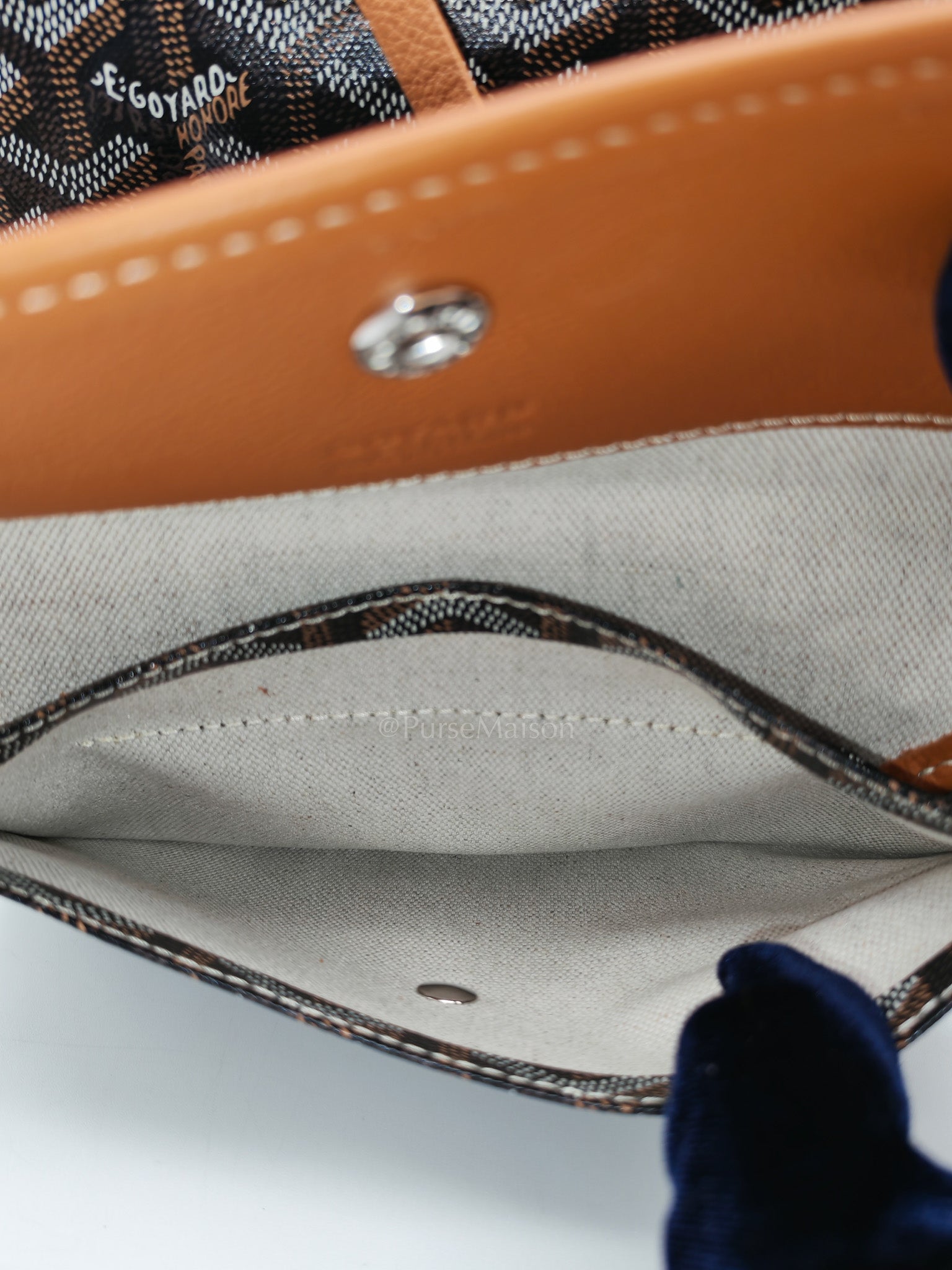 Goyard Saint Louis Tote Bag Pm in Tan Goyardine Canvas | Purse Maison Luxury Bags Shop