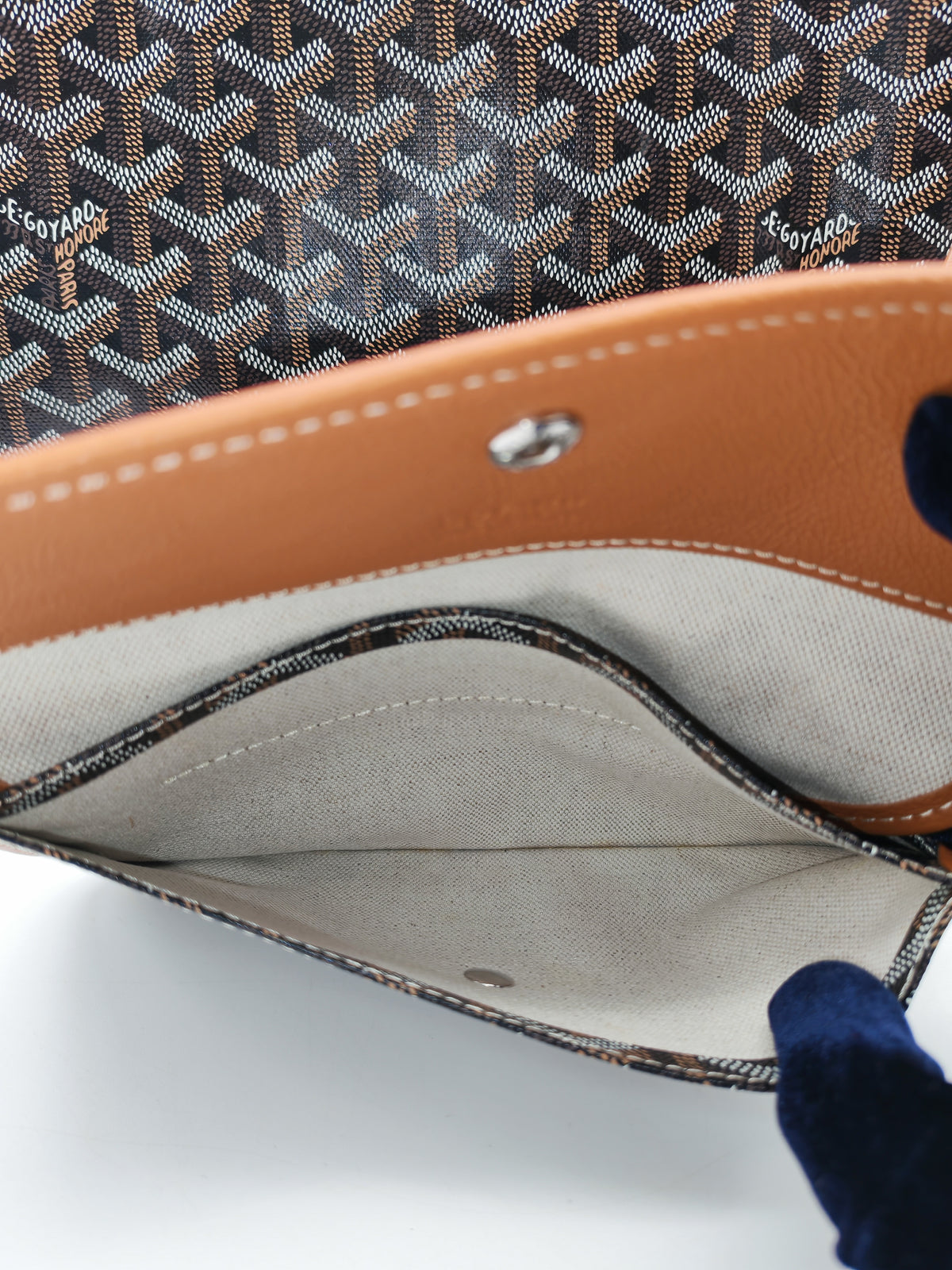 Goyard Saint Louis Tote Bag Pm in Tan Goyardine Canvas | Purse Maison Luxury Bags Shop