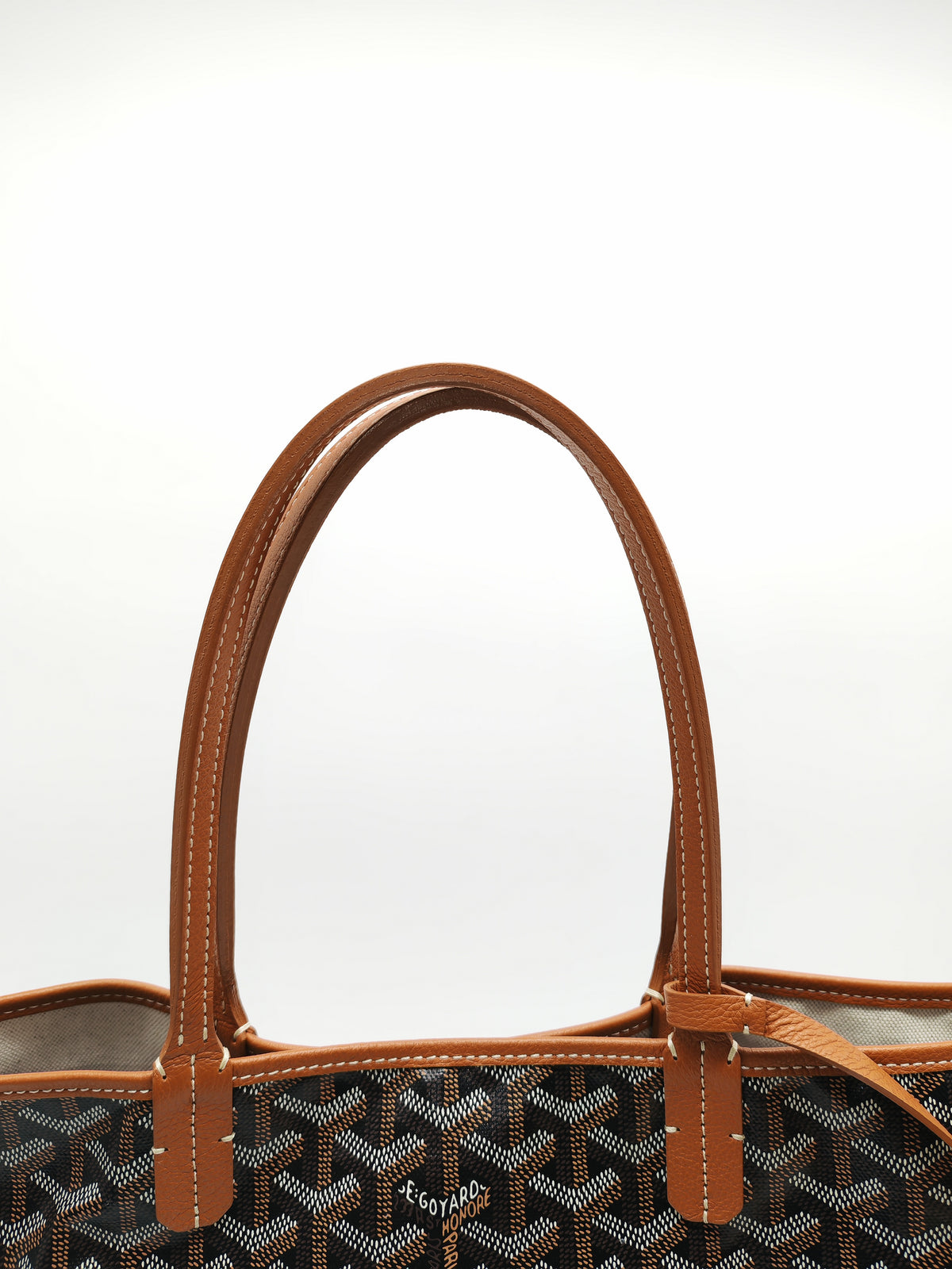 Goyard Saint Louis Tote Bag Pm in Tan Goyardine Canvas | Purse Maison Luxury Bags Shop