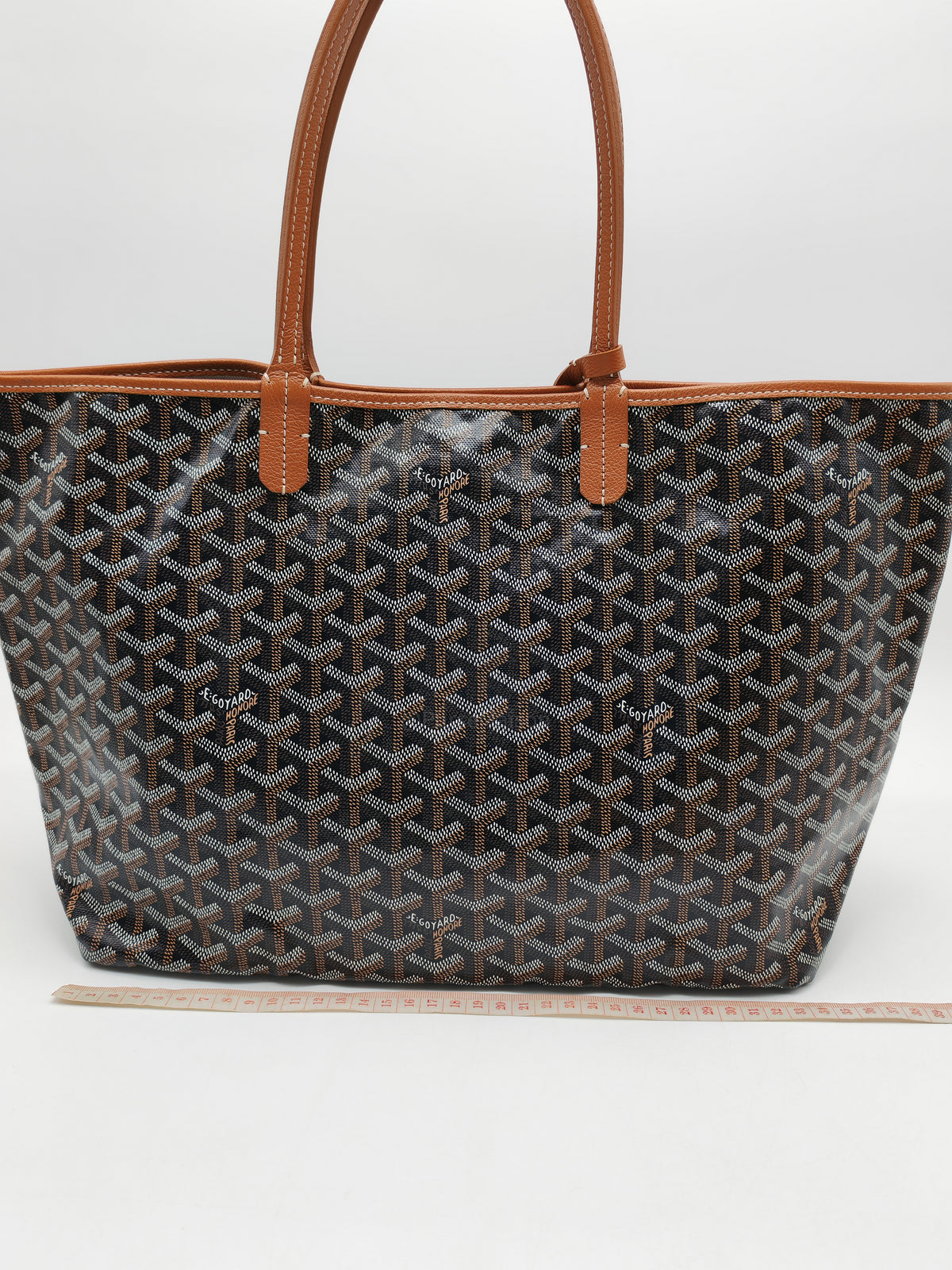 Goyard Saint Louis Tote Bag Pm in Tan Goyardine Canvas | Purse Maison Luxury Bags Shop