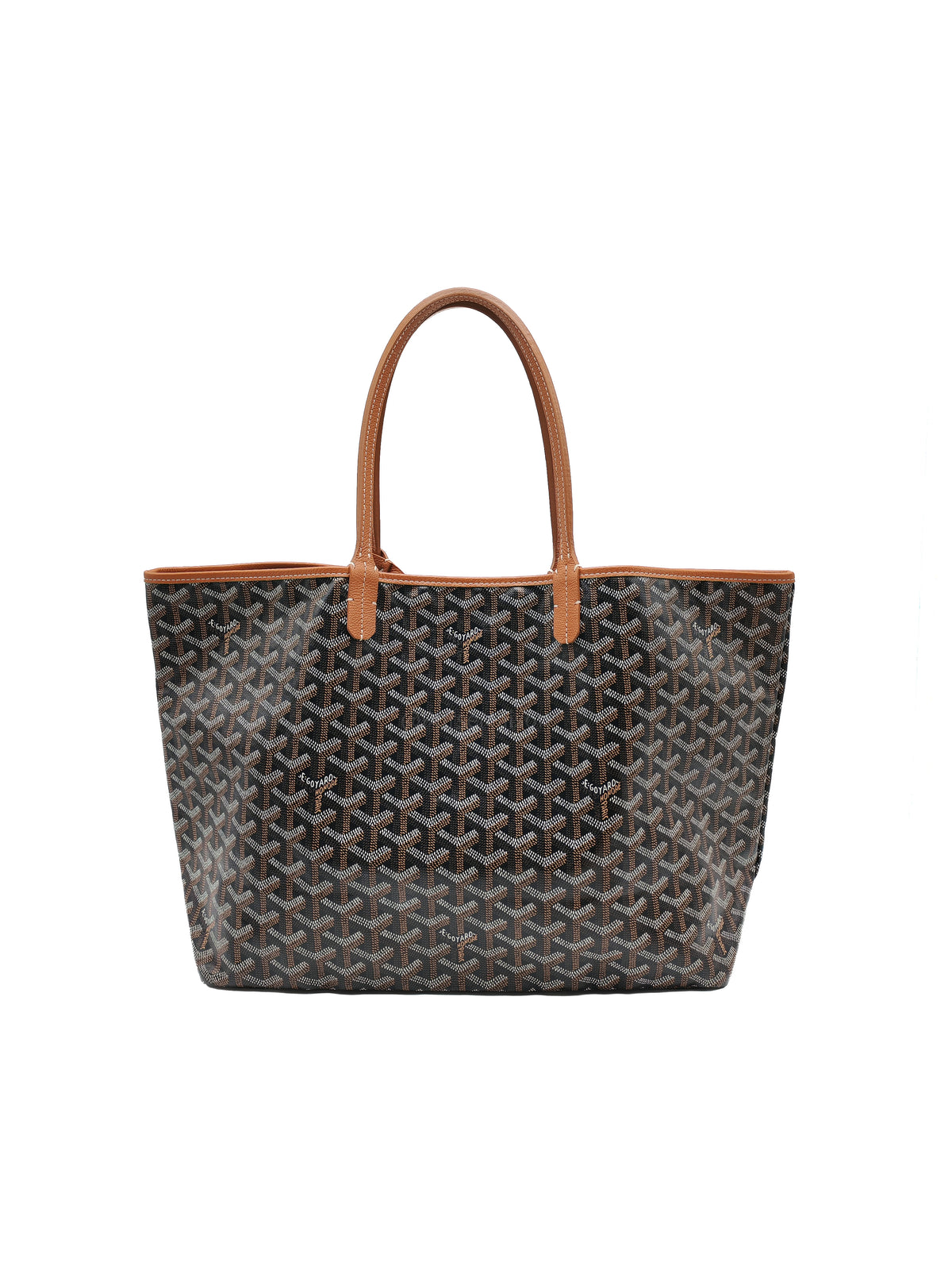 Goyard Saint Louis Tote Bag Pm in Tan Goyardine Canvas | Purse Maison Luxury Bags Shop