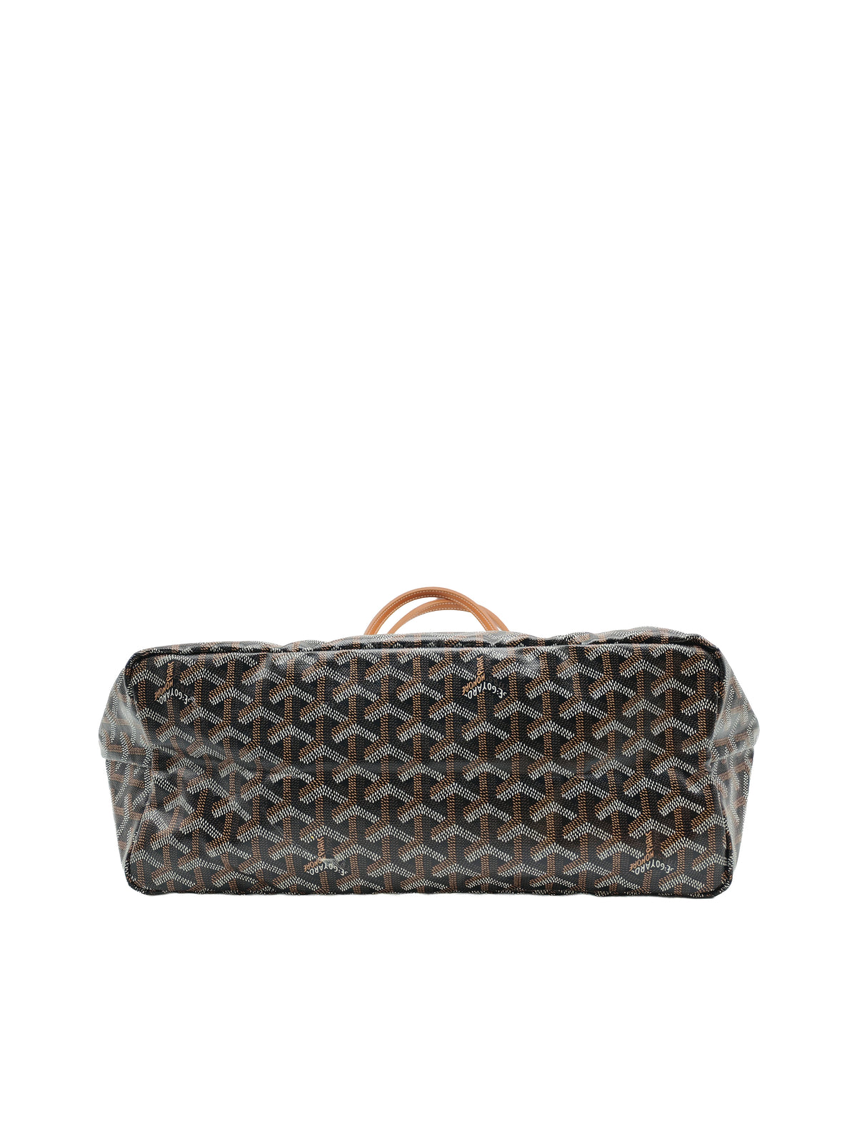 Goyard Saint Louis Tote Bag Pm in Tan Goyardine Canvas | Purse Maison Luxury Bags Shop