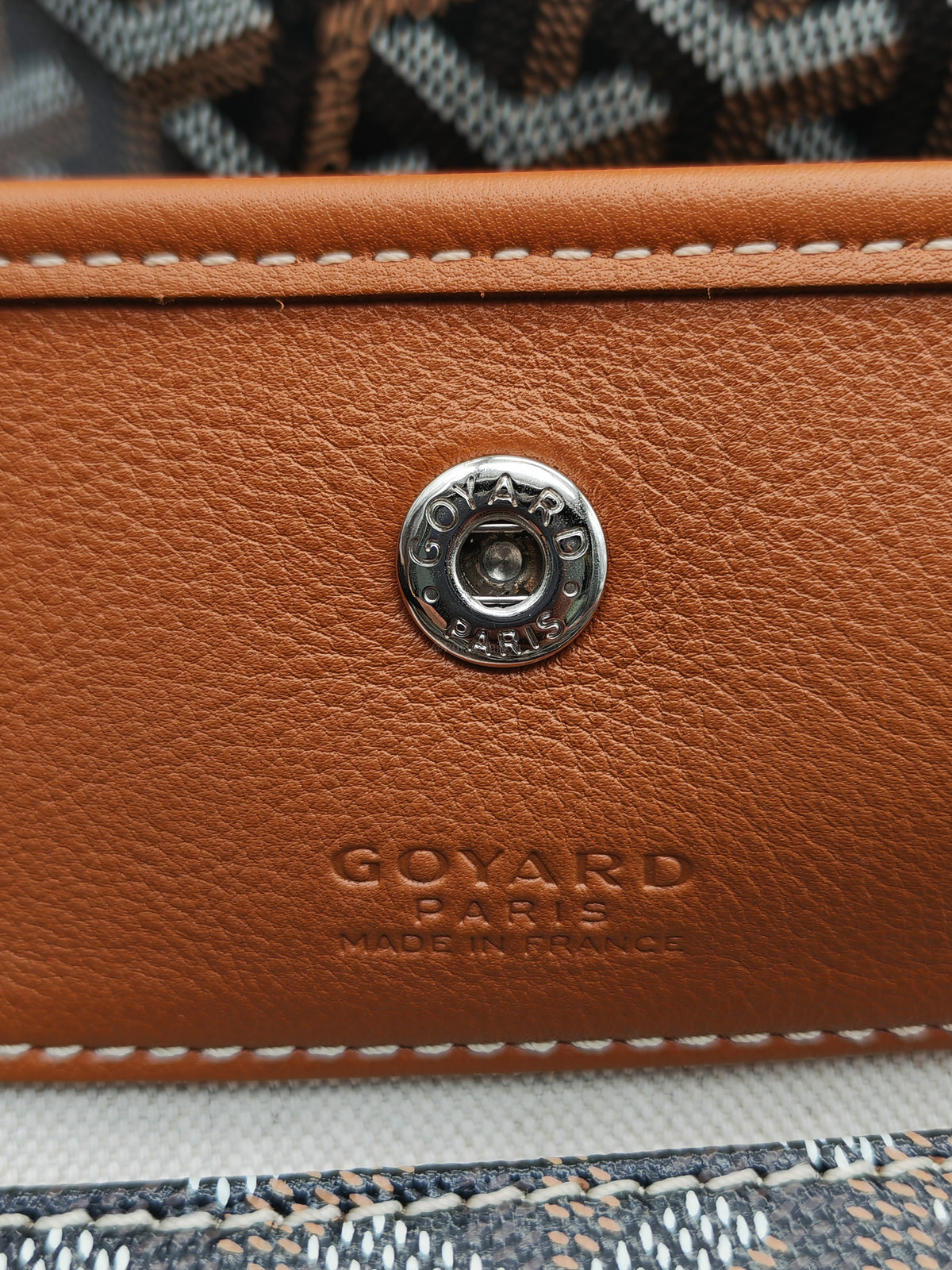 Goyard Saint Louis Tote Bag PM in Tan Goyardine Canvas | Purse Maison Luxury Bags Shop