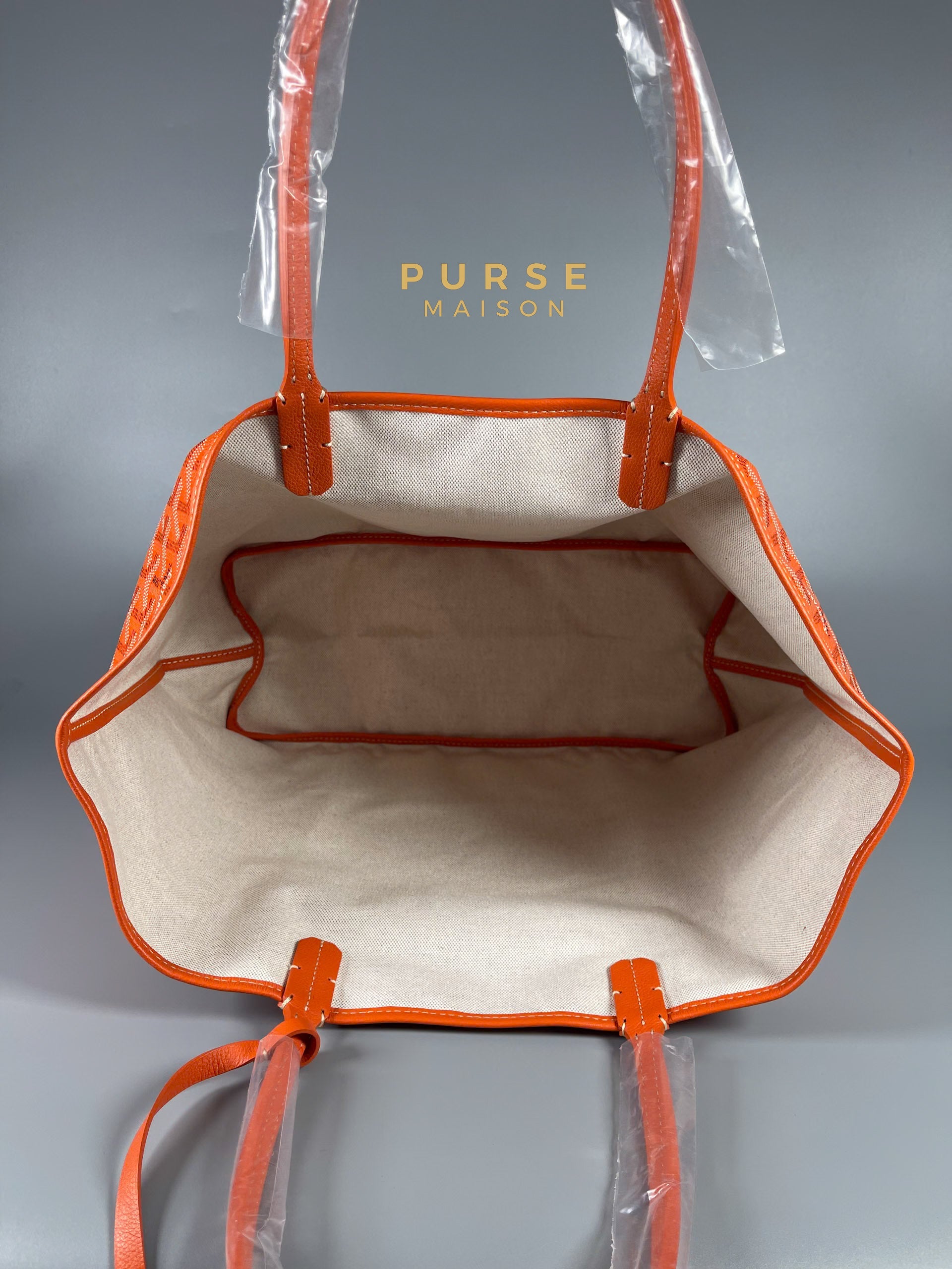 Goyard St. Louis PM Orange | Purse Maison Luxury Bags Shop