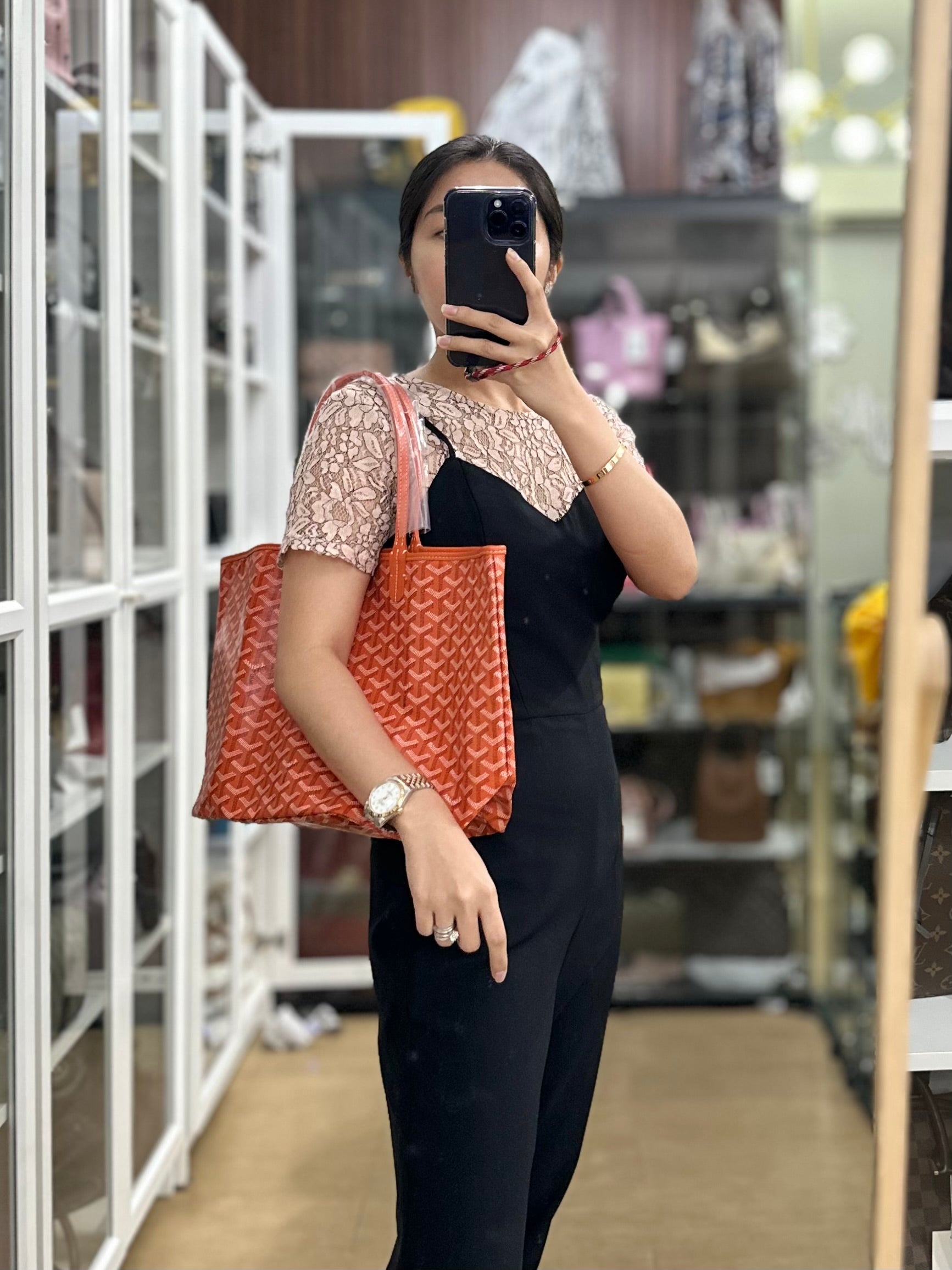 Maison best sale goyard clutch