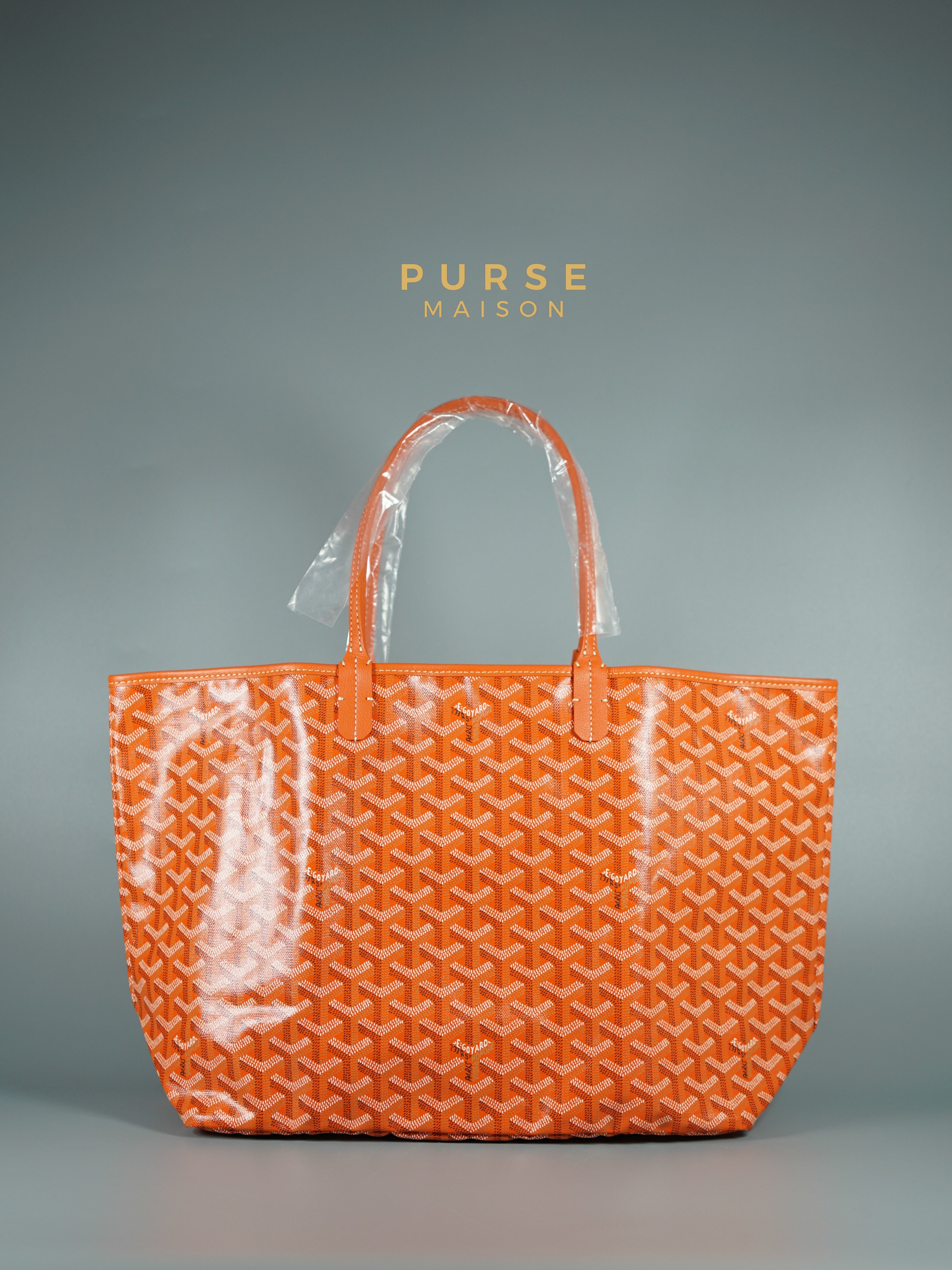 Goyard orange tote price Clearance
