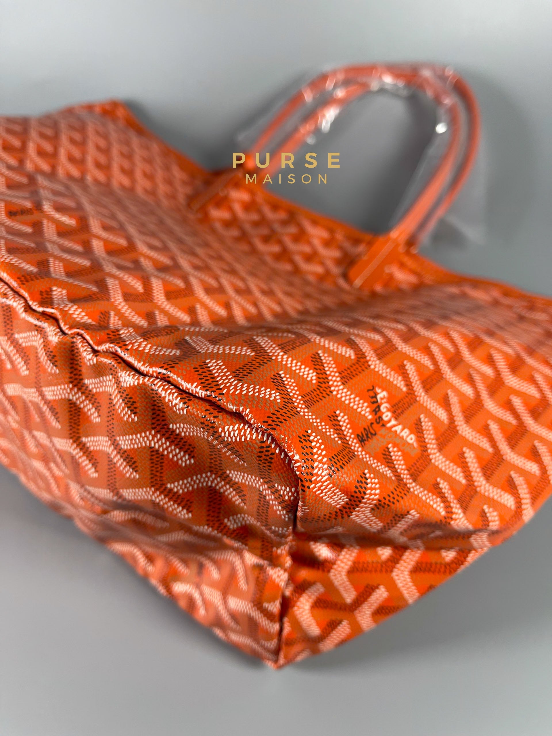 Goyard st best sale louis orange