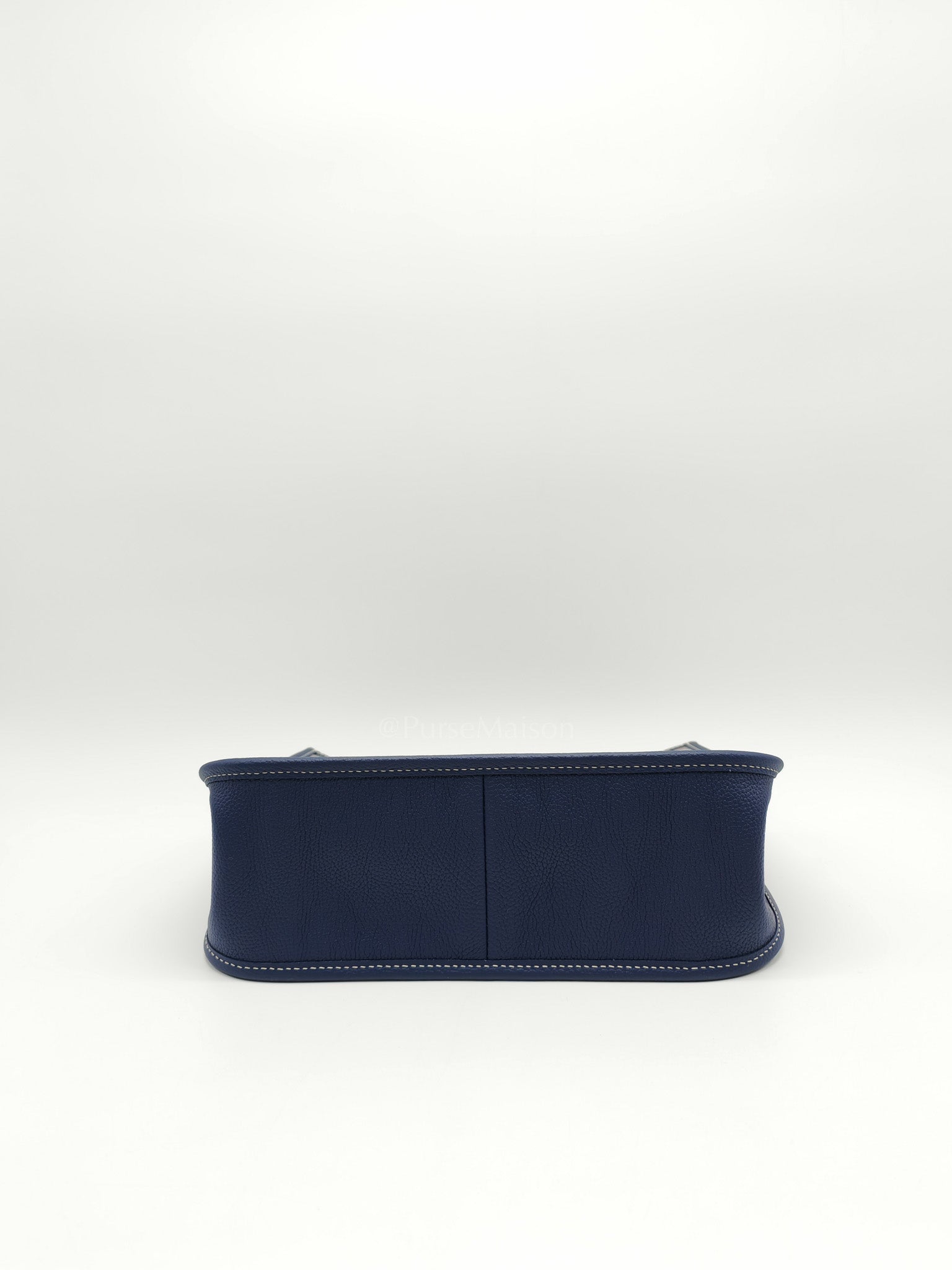 Sac Musette Crossbody Bag Pm in Navy Blue Goyardine Canvas